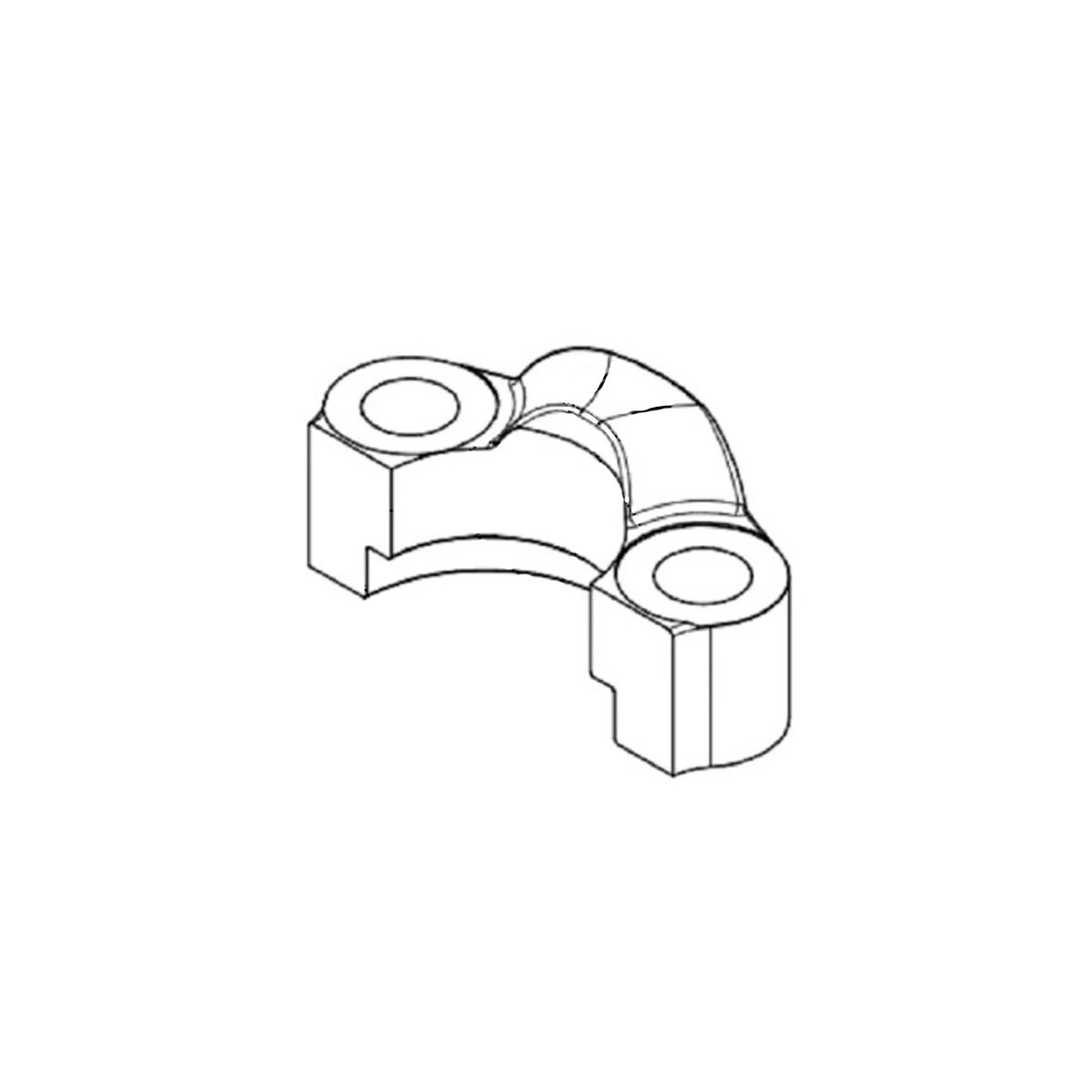 Flange-Half Split