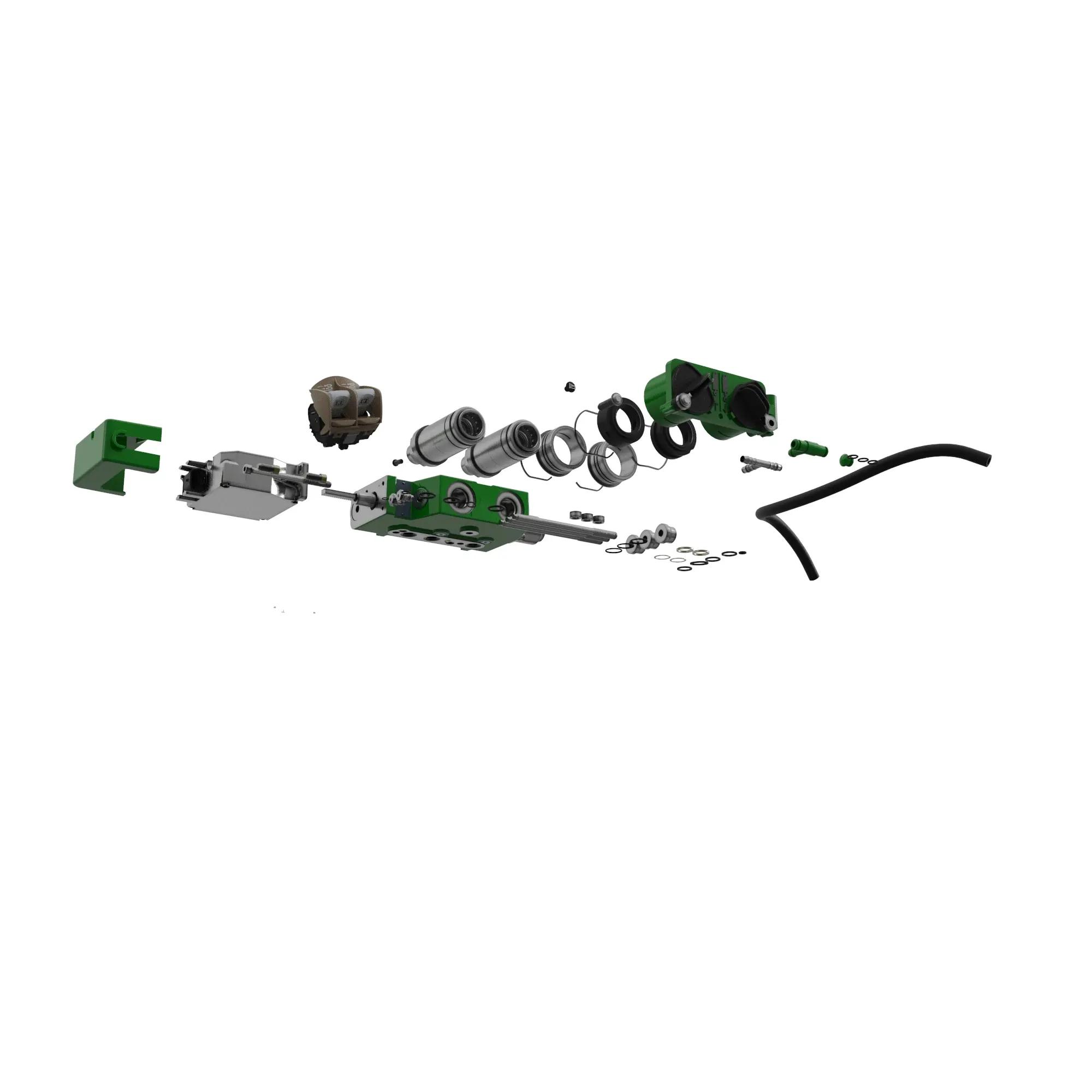 BL16077; Electrically Actuated Selective Control Valve; E-SCV; SCV; Control Valve; MHM1765
