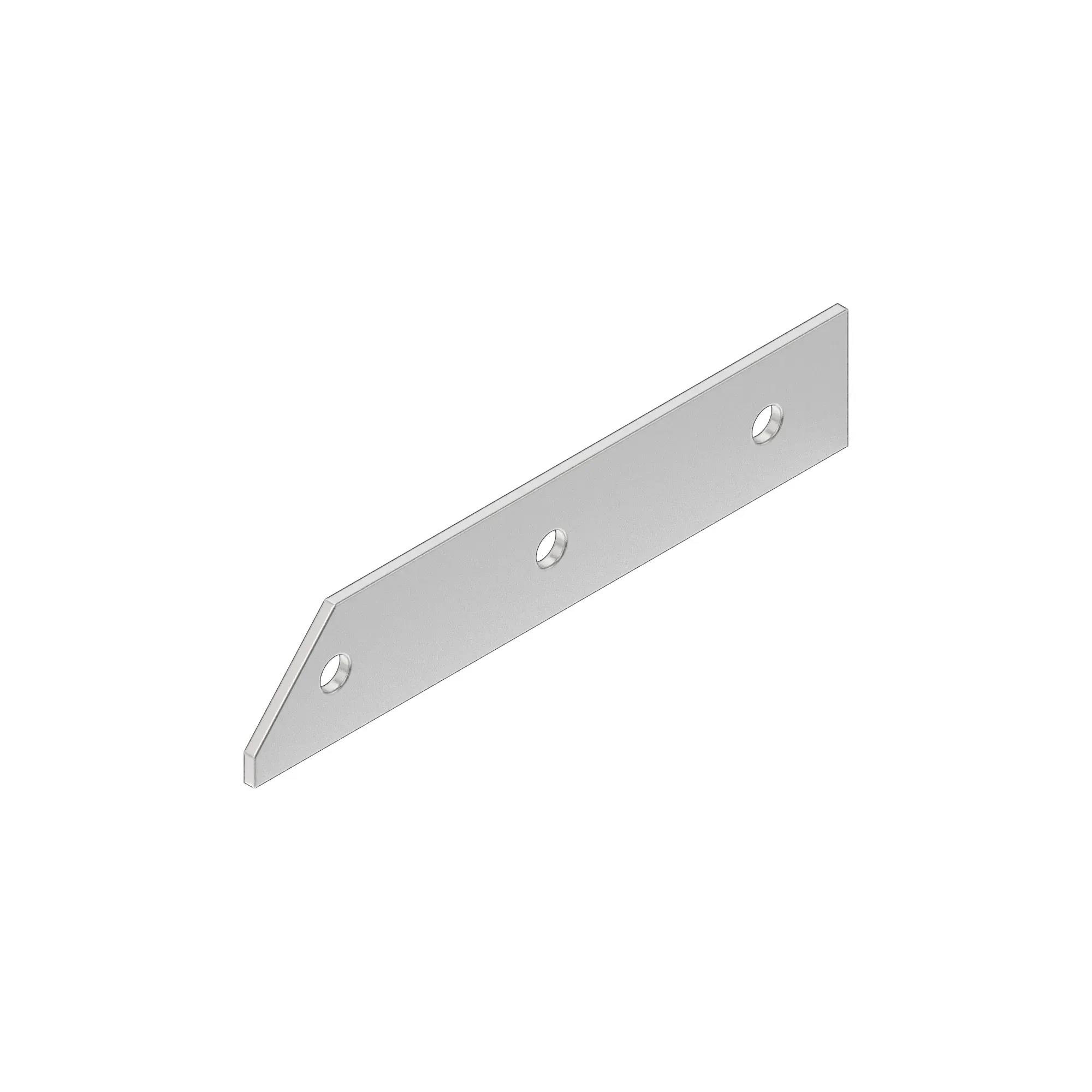 John Deere Plate, Seal Chaffer Element - H201153