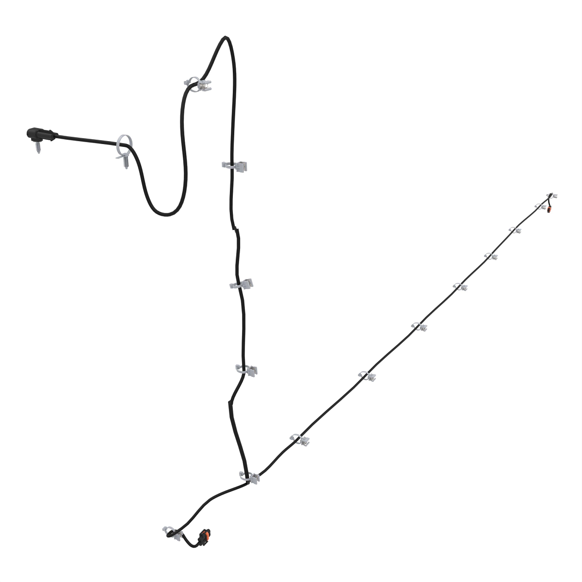 WIRING HARNESS, GULLWING SVC LIGHTS