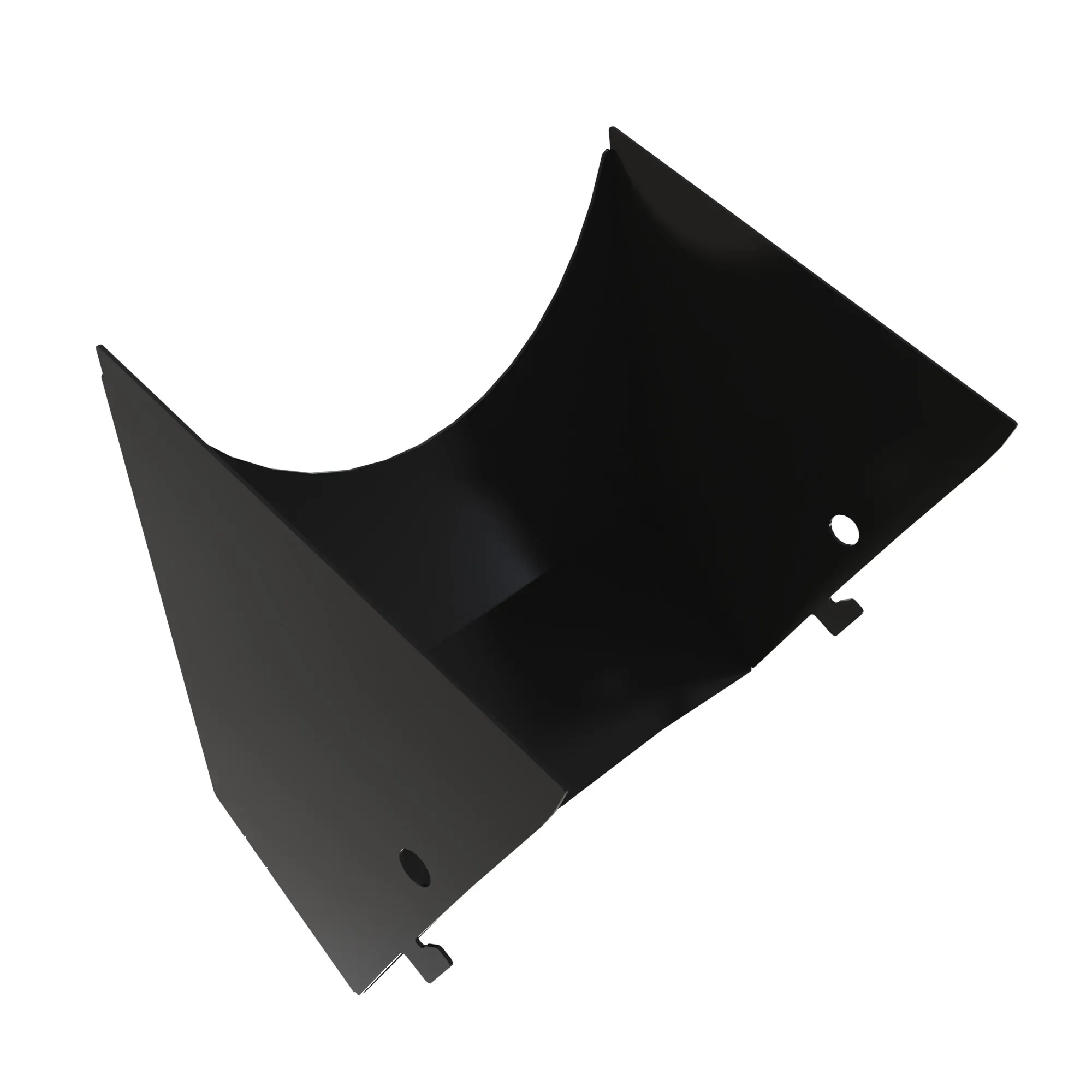 Cover for exhaust shielding