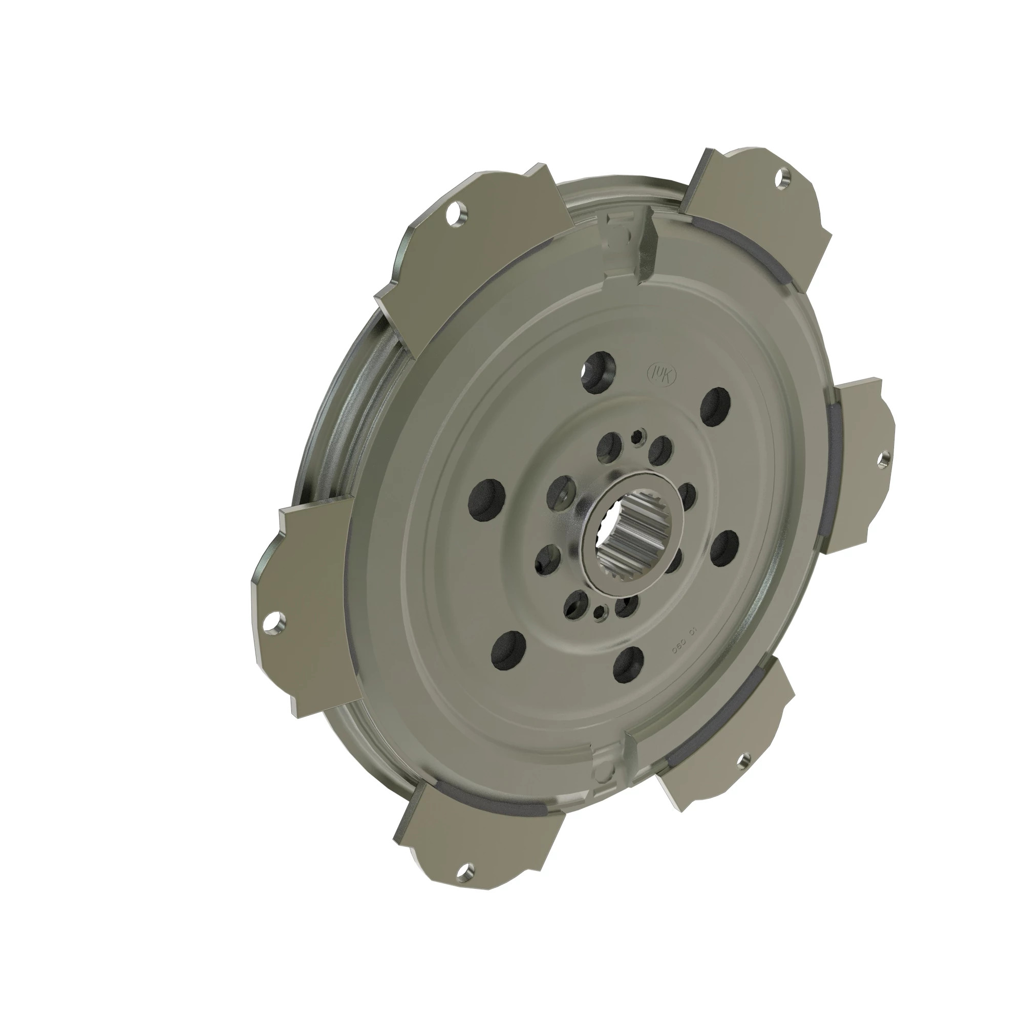⚙️ SJ19433: Amortiguador torsional John Deere 🚜✅ | Procomex
