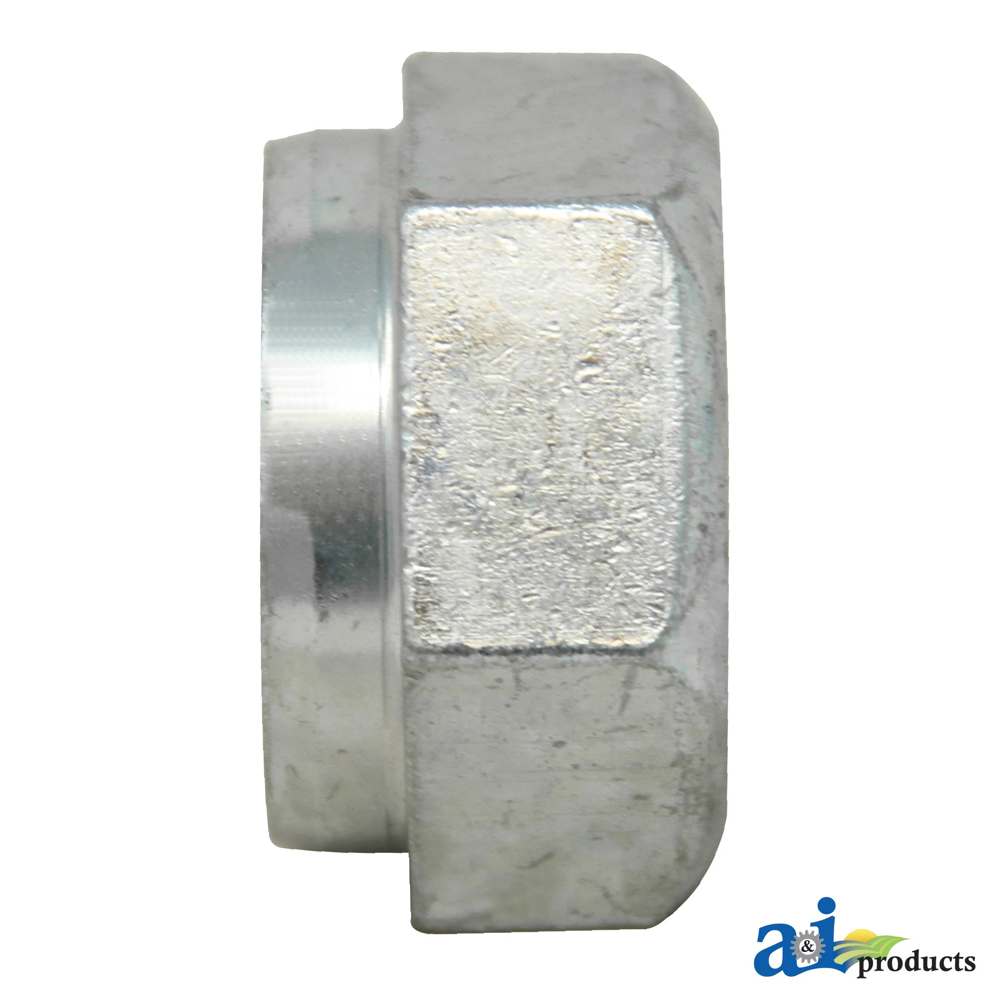 Hexagonal Lock Nut, 1-1/8"