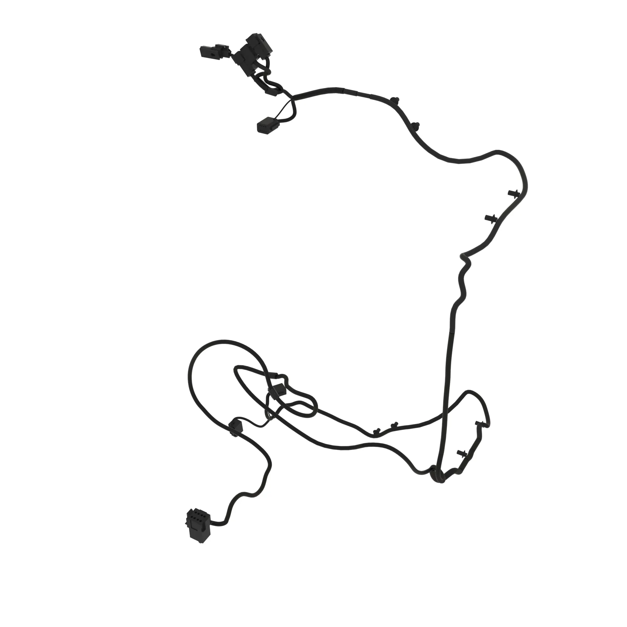 EH SEAT HARNESS - ITT BACKHOE SEAT