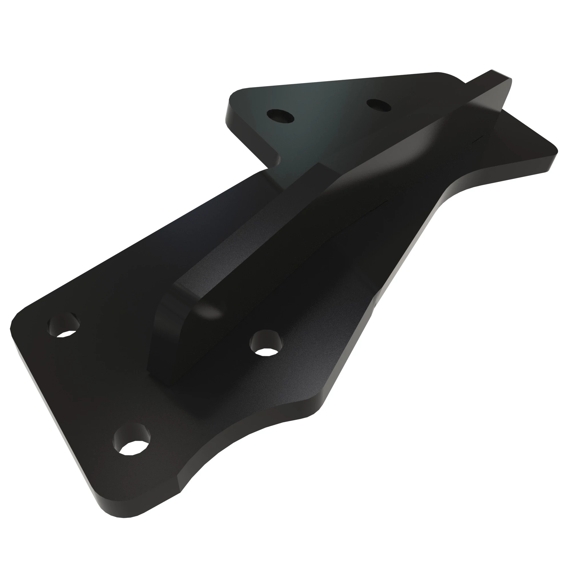 KNOCKOUT SCRAPER ASSY, LH
