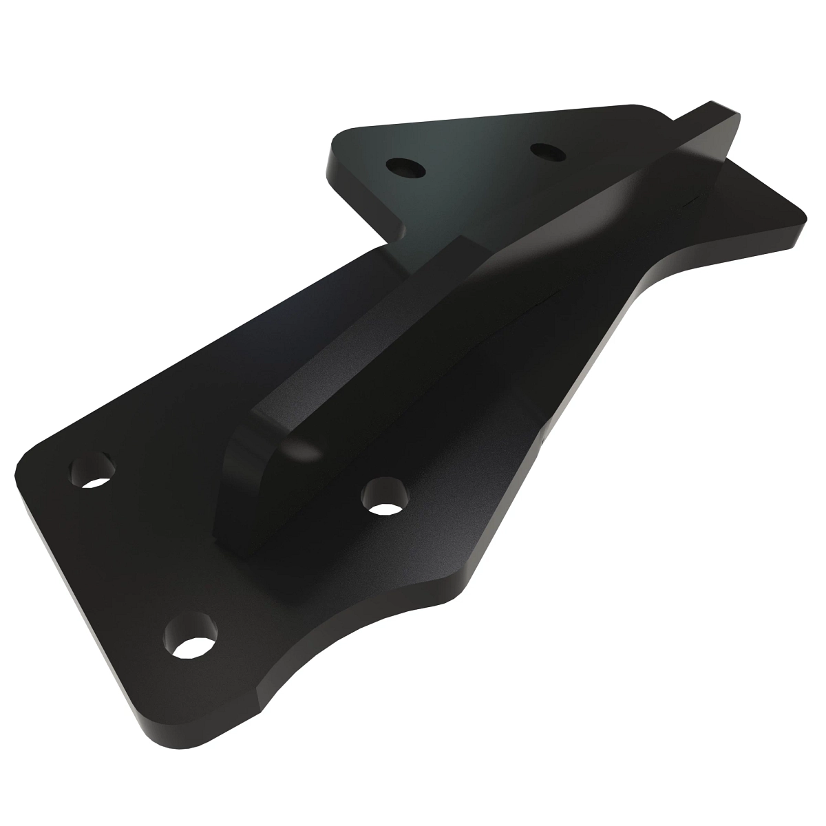 Knockout Scraper Assy, LH