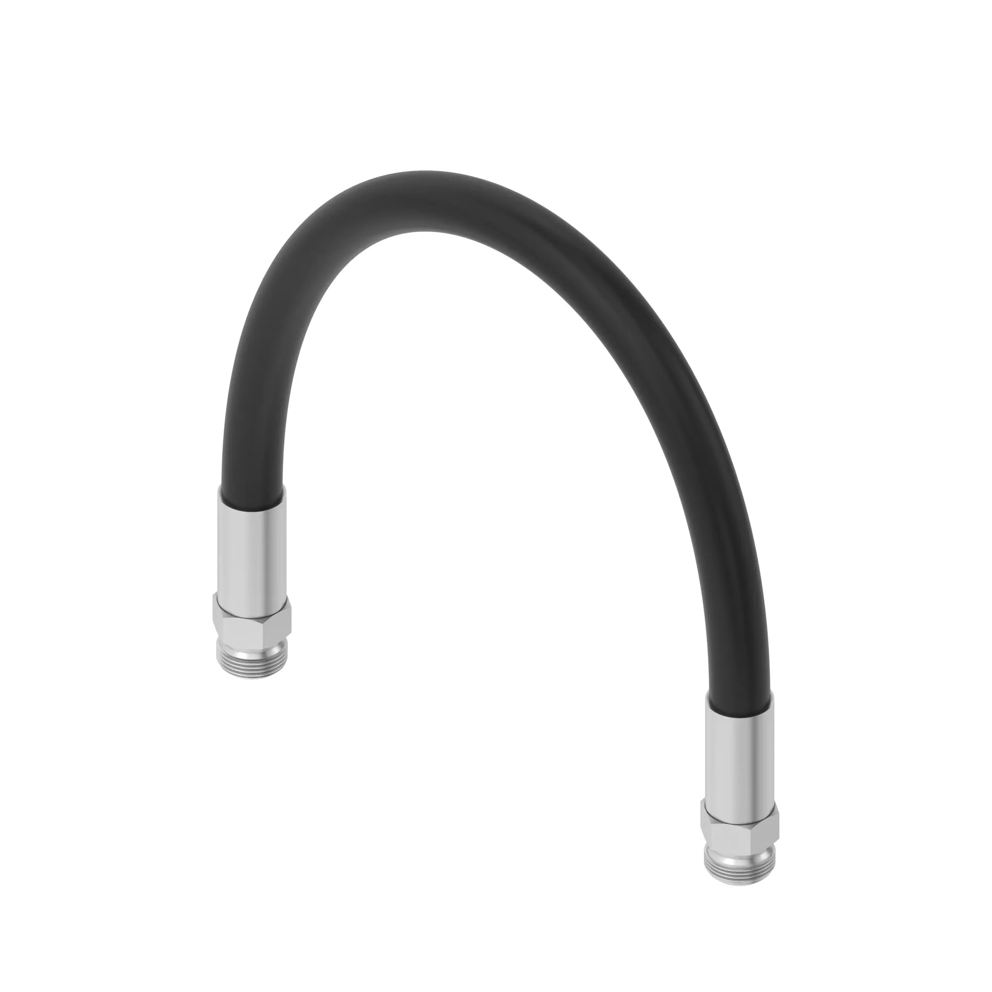 John Deere Steering Line Hydraulic Hose - AL81647
