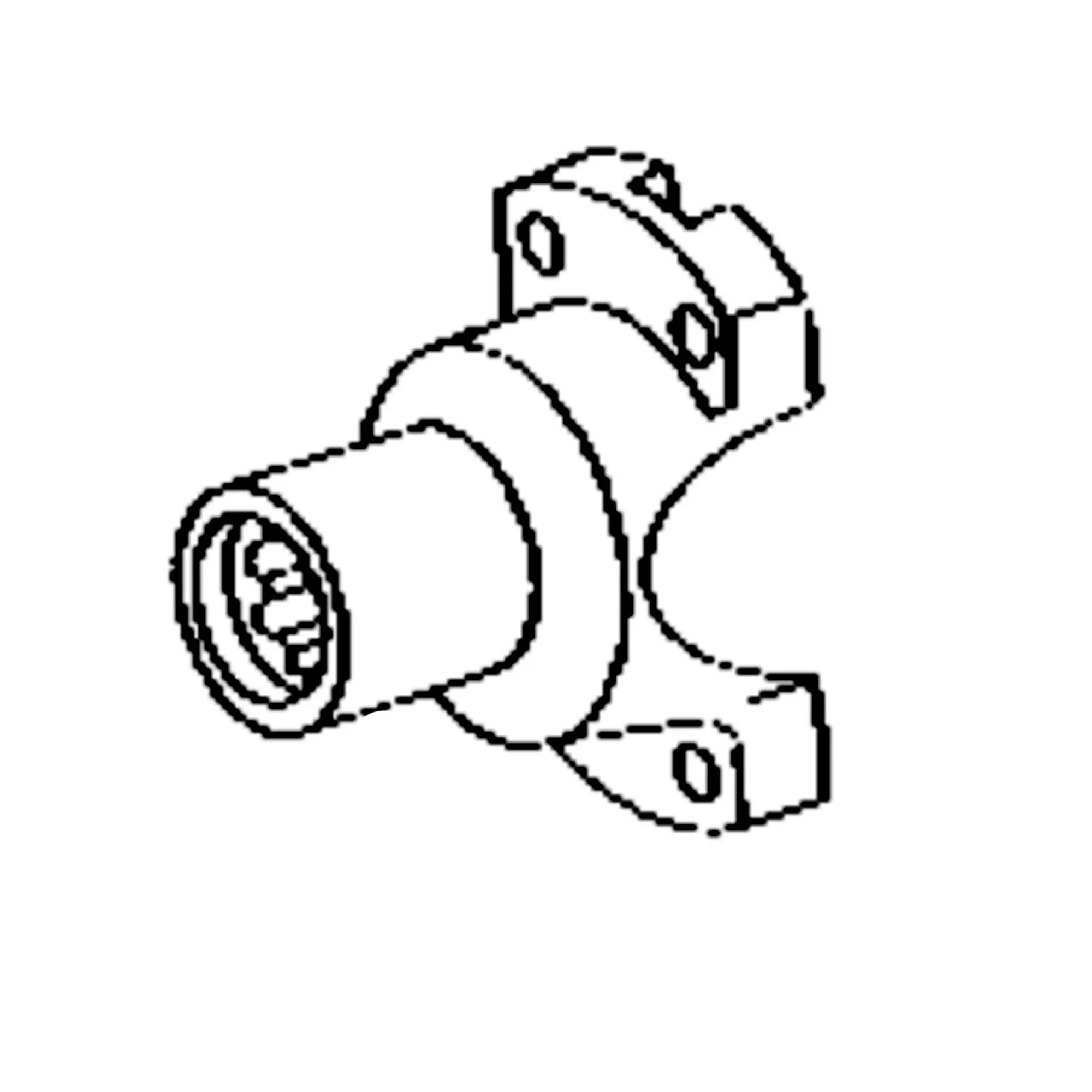 John Deere Yoke - T37587