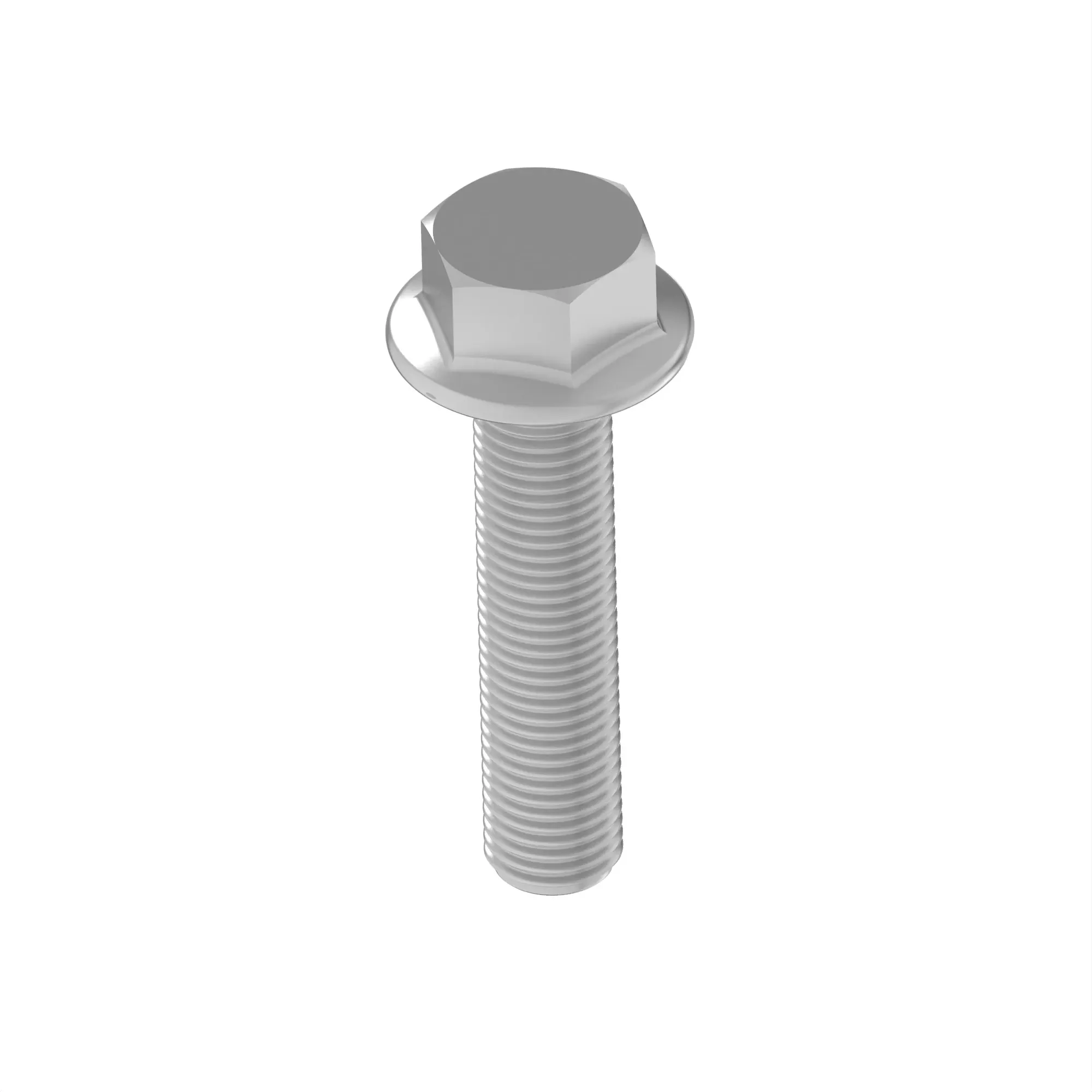 SCREW, FLANGED