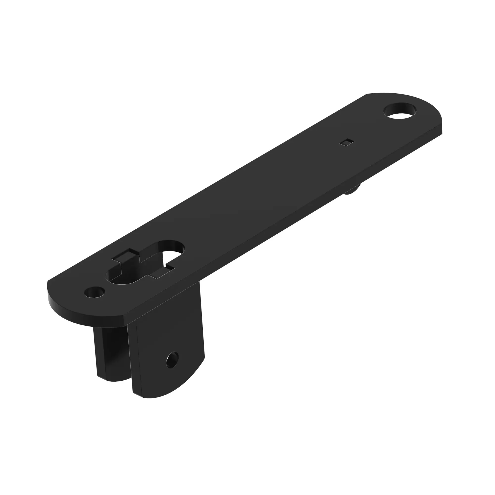 BRACKET, BLADE PIVOT CONTROL