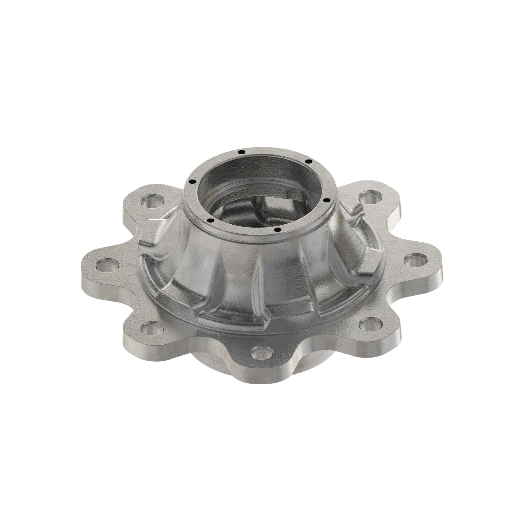 HUB, (WHEEL HUB)