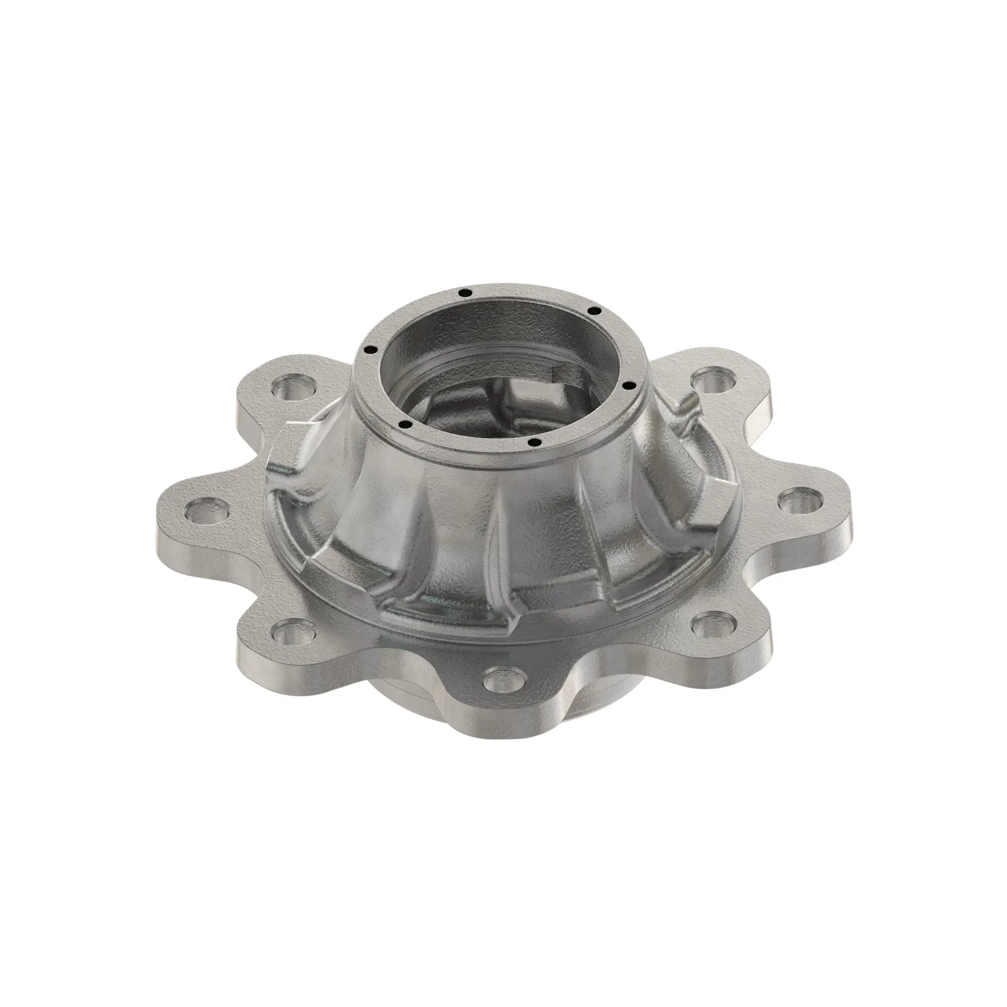 HUB, (WHEEL HUB)