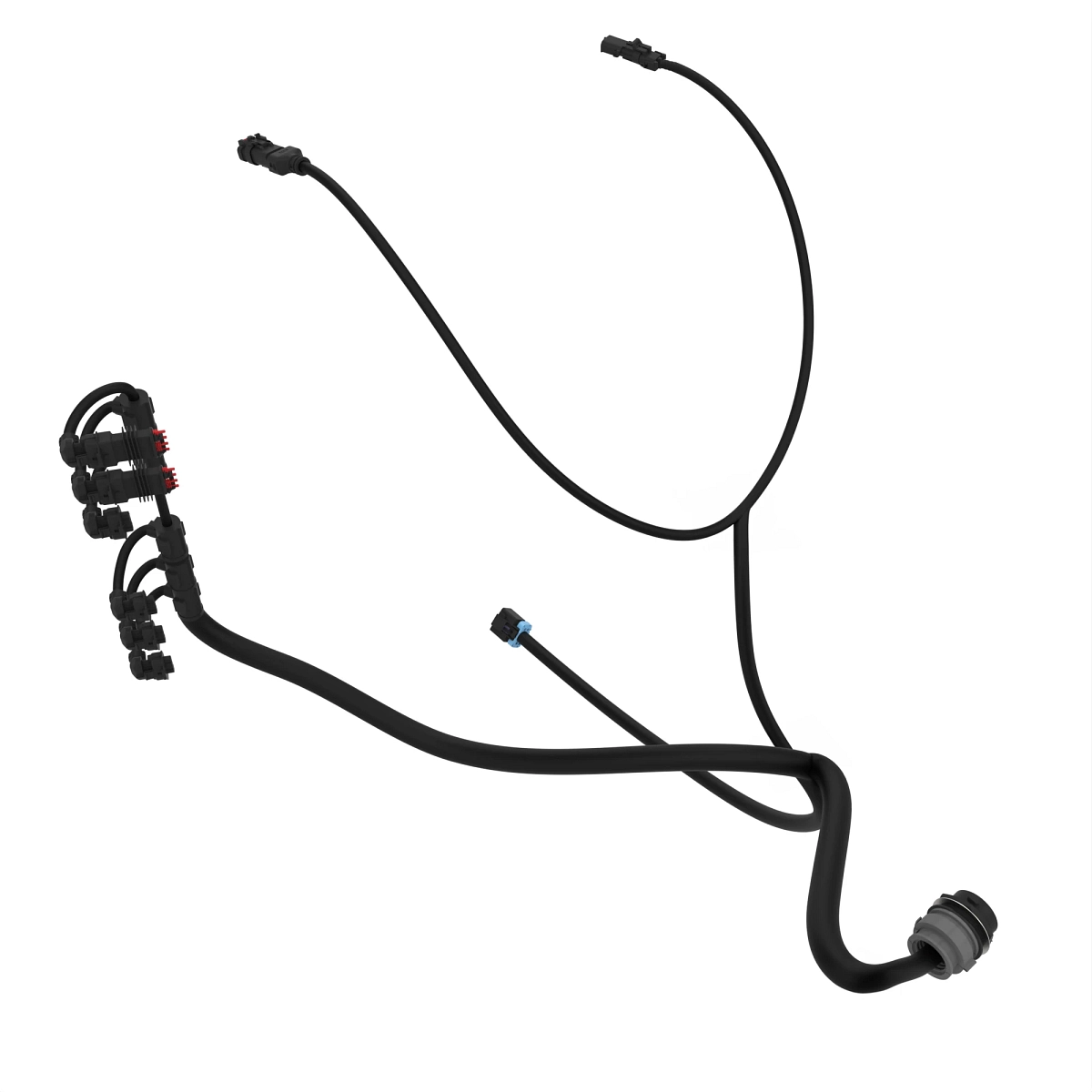 Chassis Wiring Harness, Rear Chassi