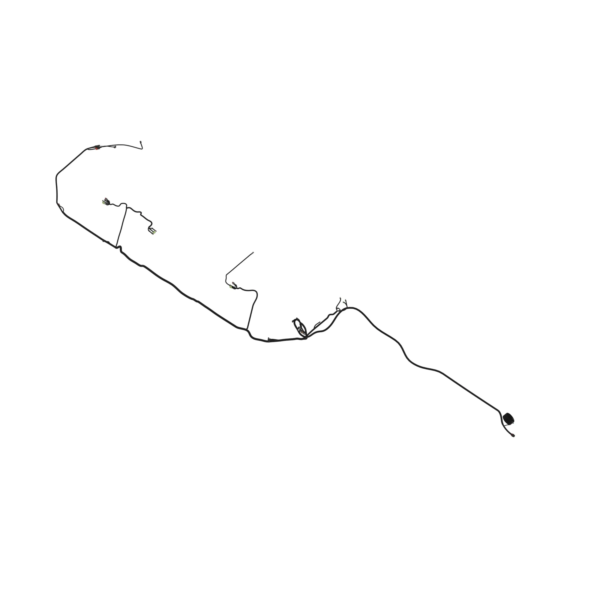 John Deere Backbone Wiring Harness - AA83208