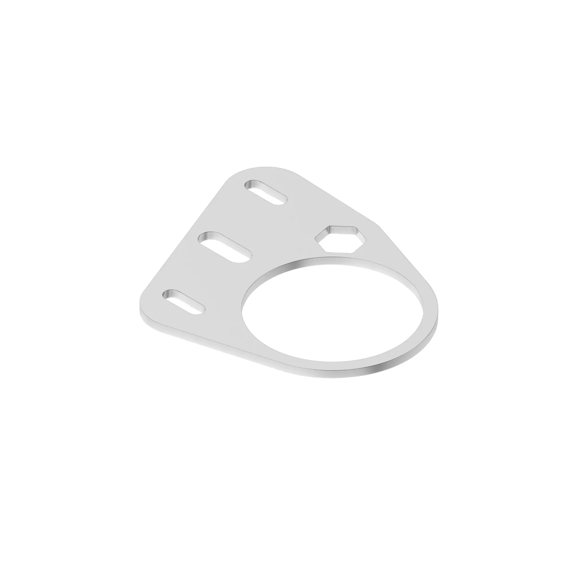 John Deere Front Doffer Adjuster Plate - KK20346