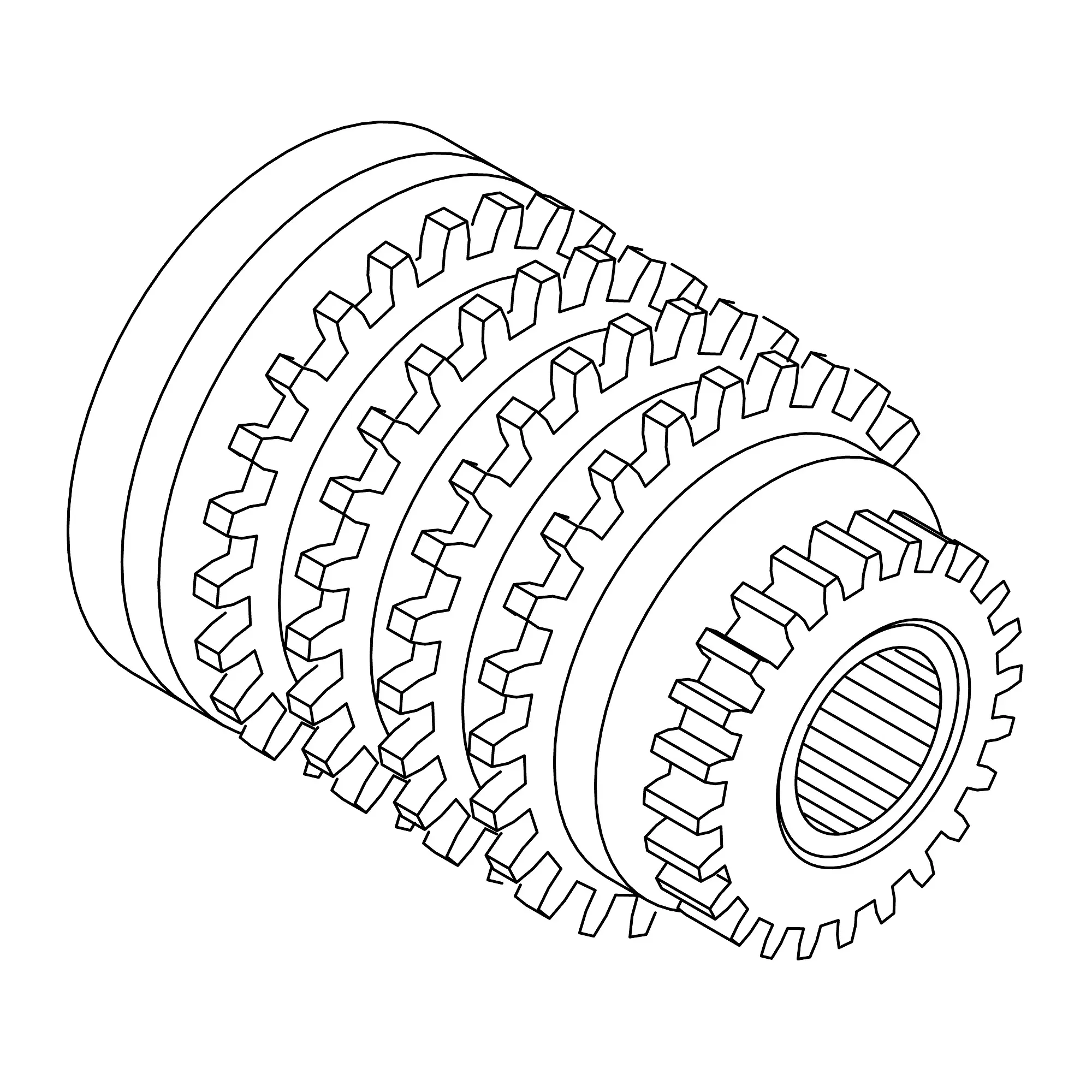 John Deere Angular Drive Clutch - AZ56805