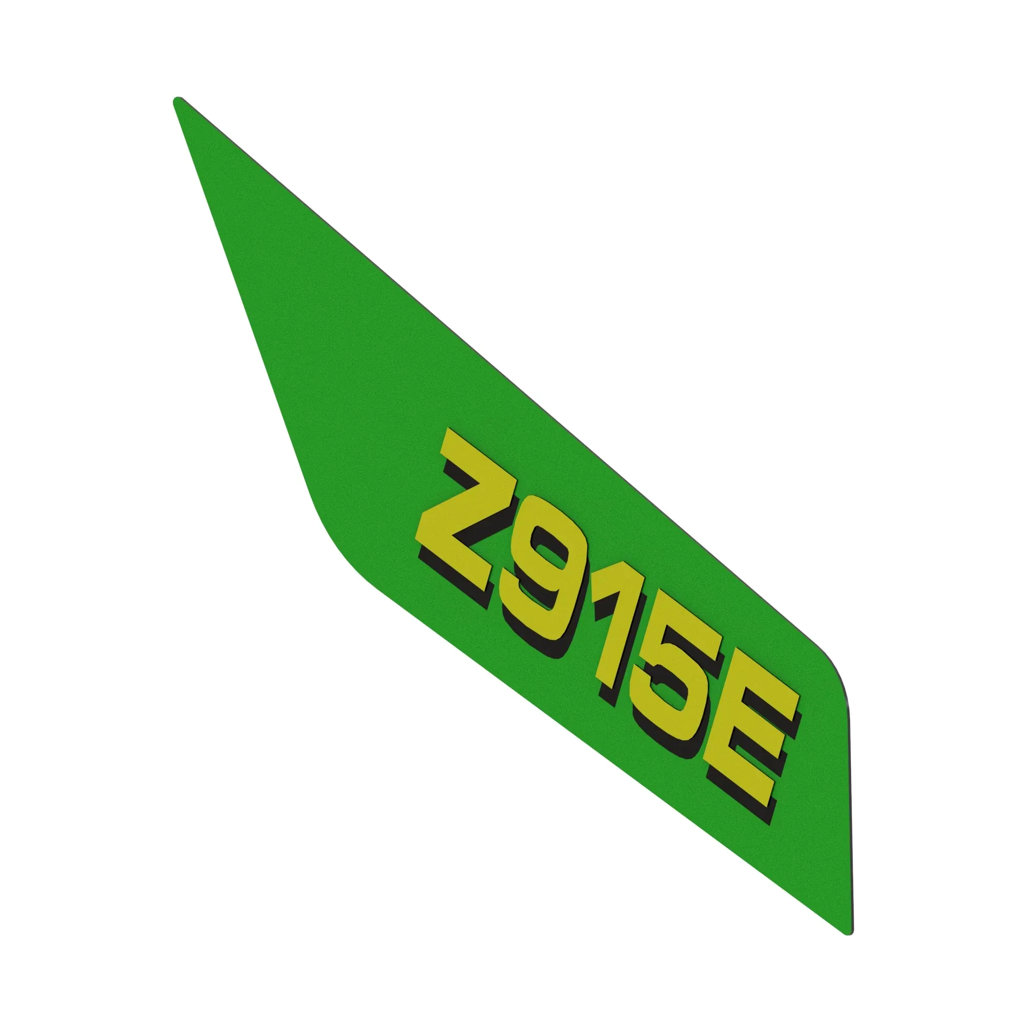 John Deere Label - TCU39812