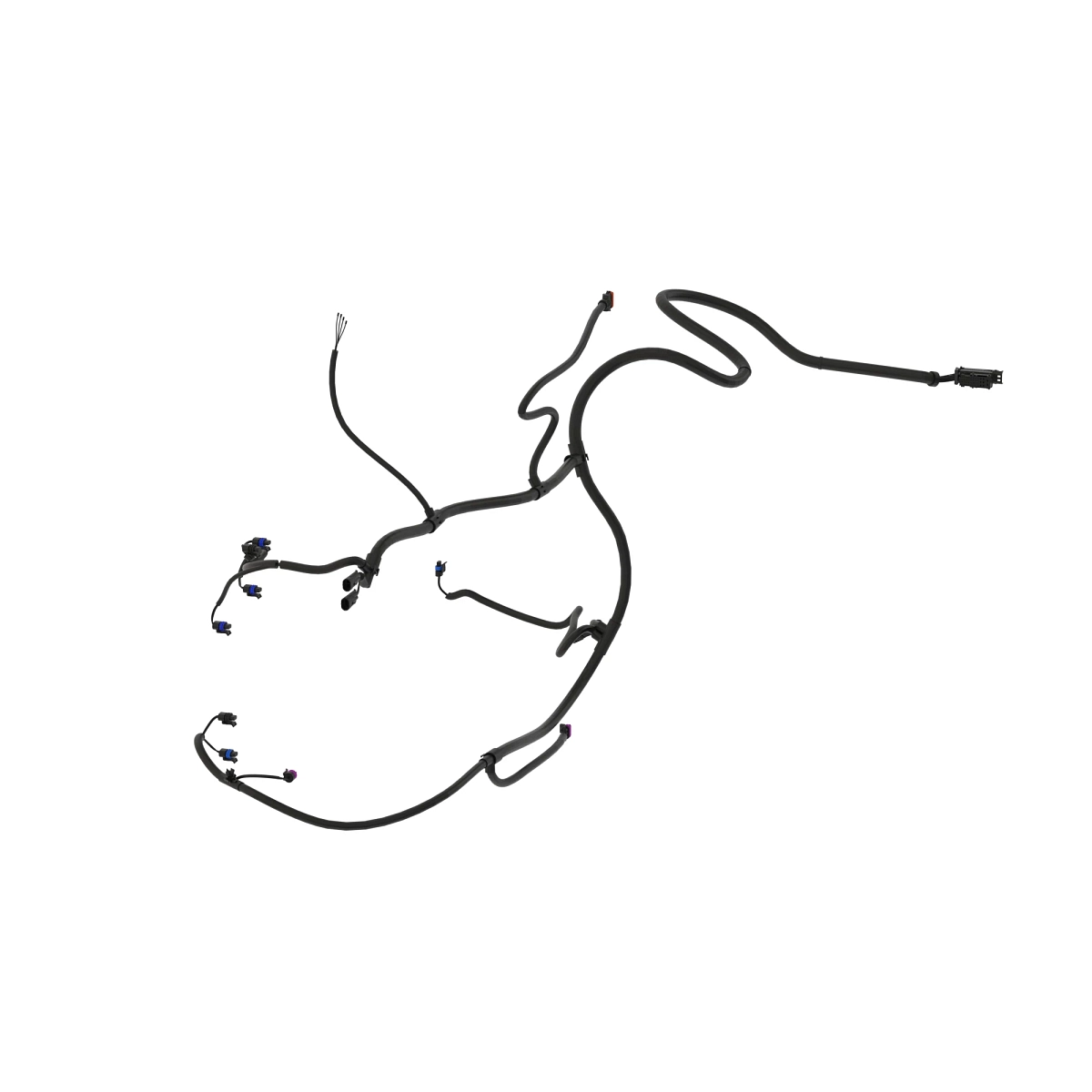 Wiring Harness, Transmission Front, E