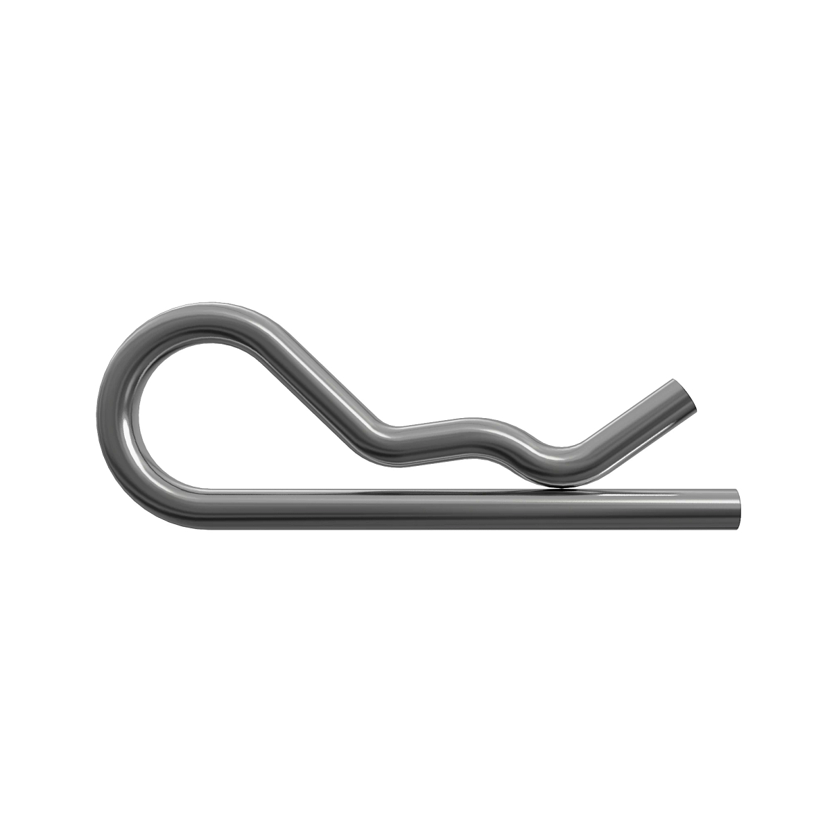 SPRING LOCKING PIN, CLIP-HITCH PIN