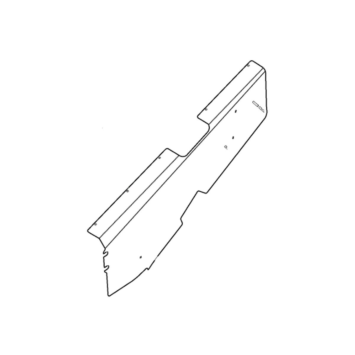 Deflector, Crop Def-Inr-500D/Gbh-Rh