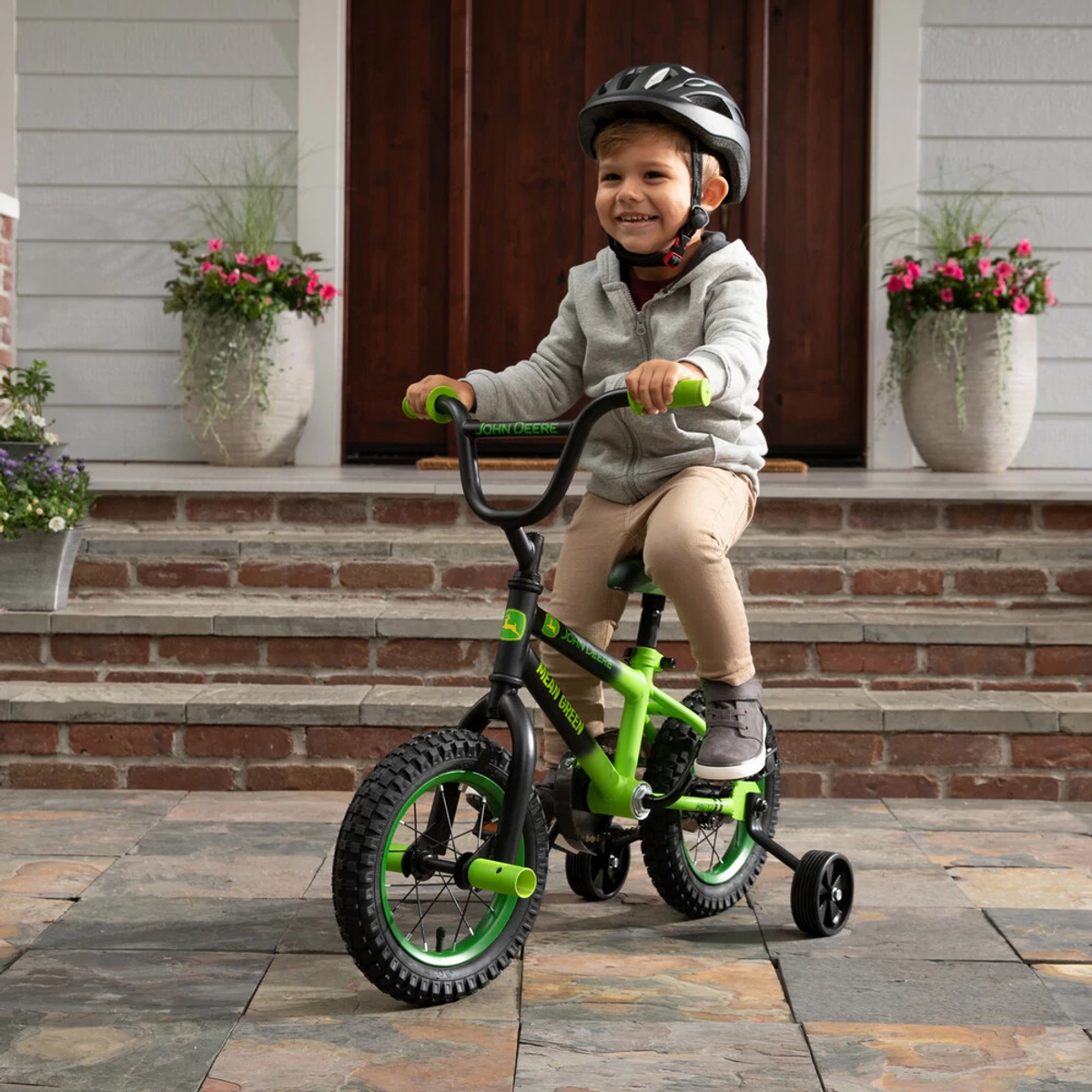自転車本体 JOHN DEERE 12 inch Mean Green Bicycle | Shop.Deere.com