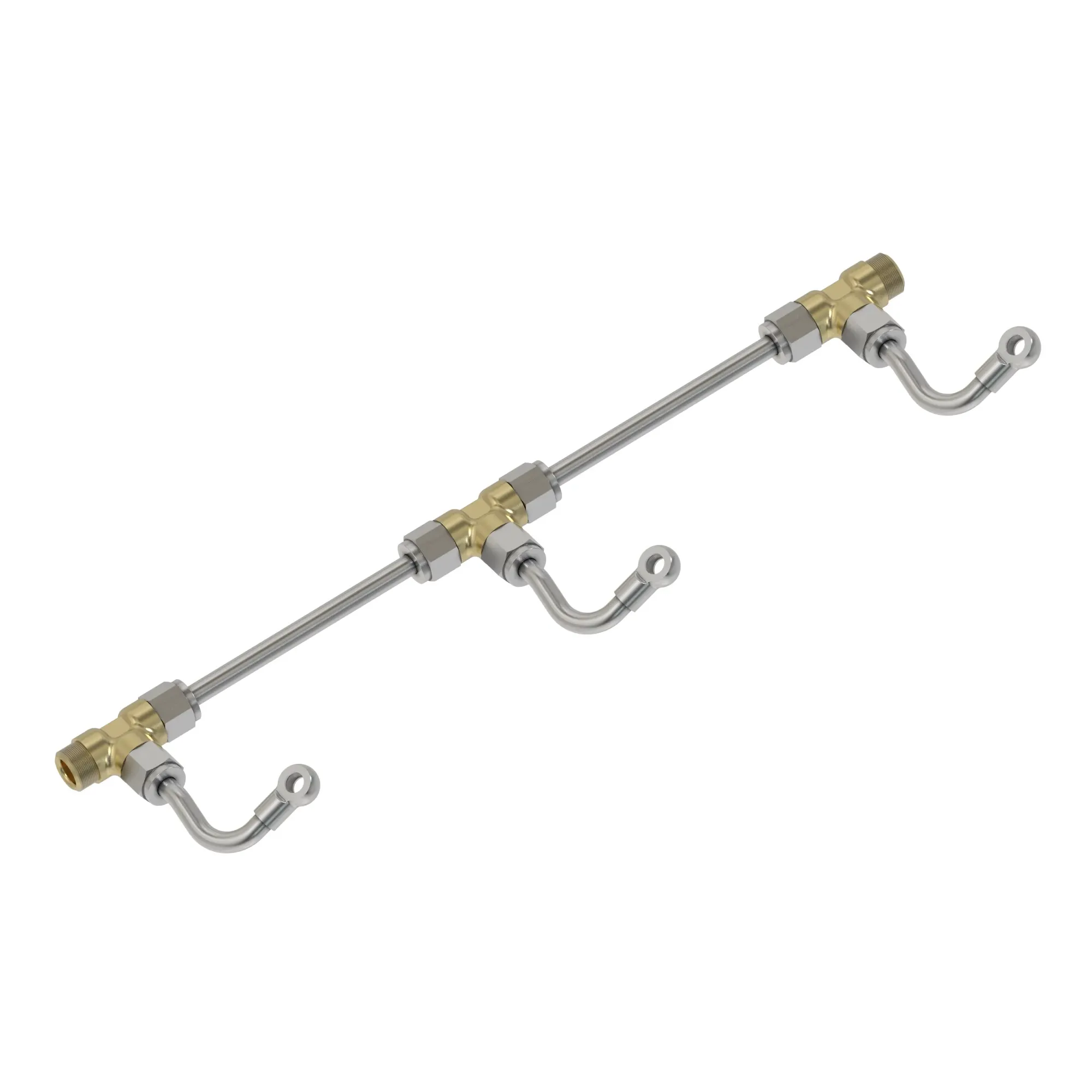 John Deere Fuel Line, Leak Off - DZ114185