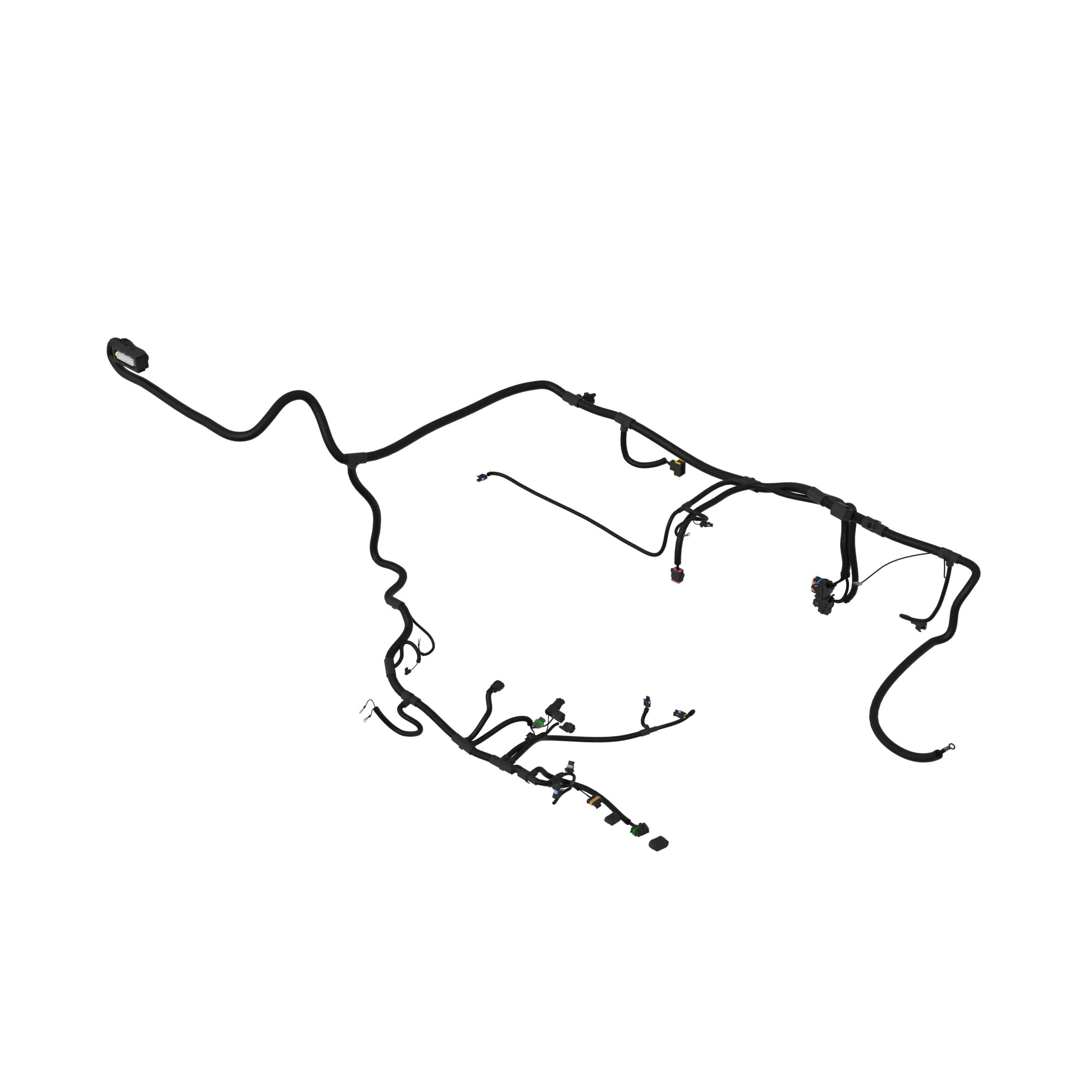 WIRING HARNESS, ENGINE 6CYL 2VHPCR