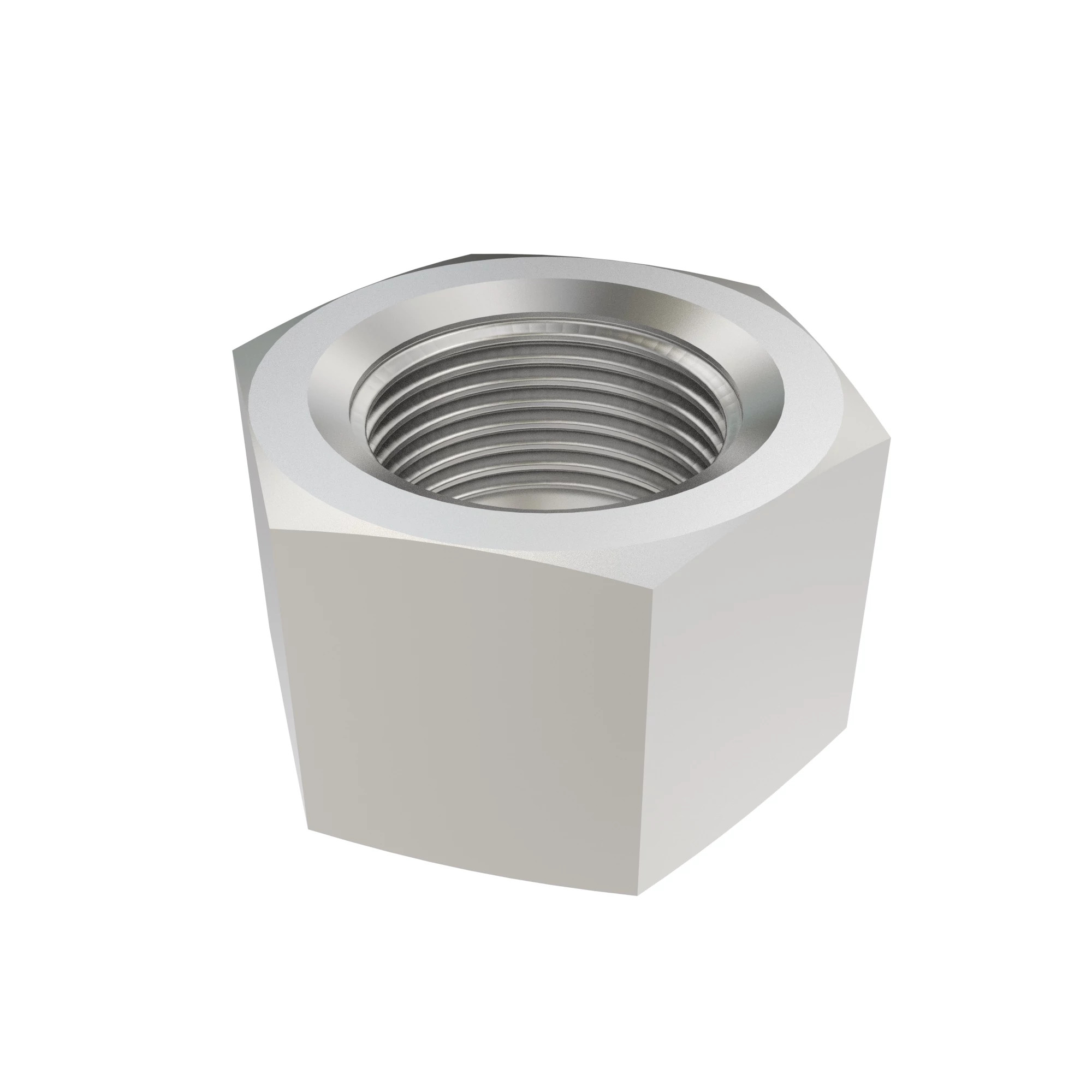 TUBE UNION, METRIC, UNION NUT