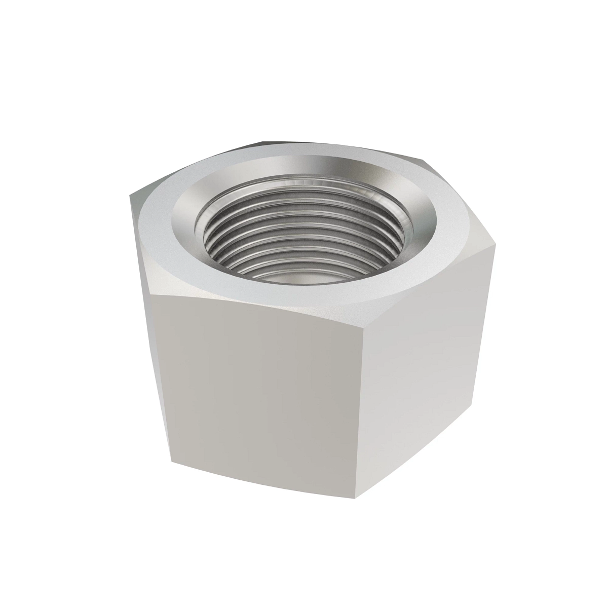Tube Union, Metric, Union Nut