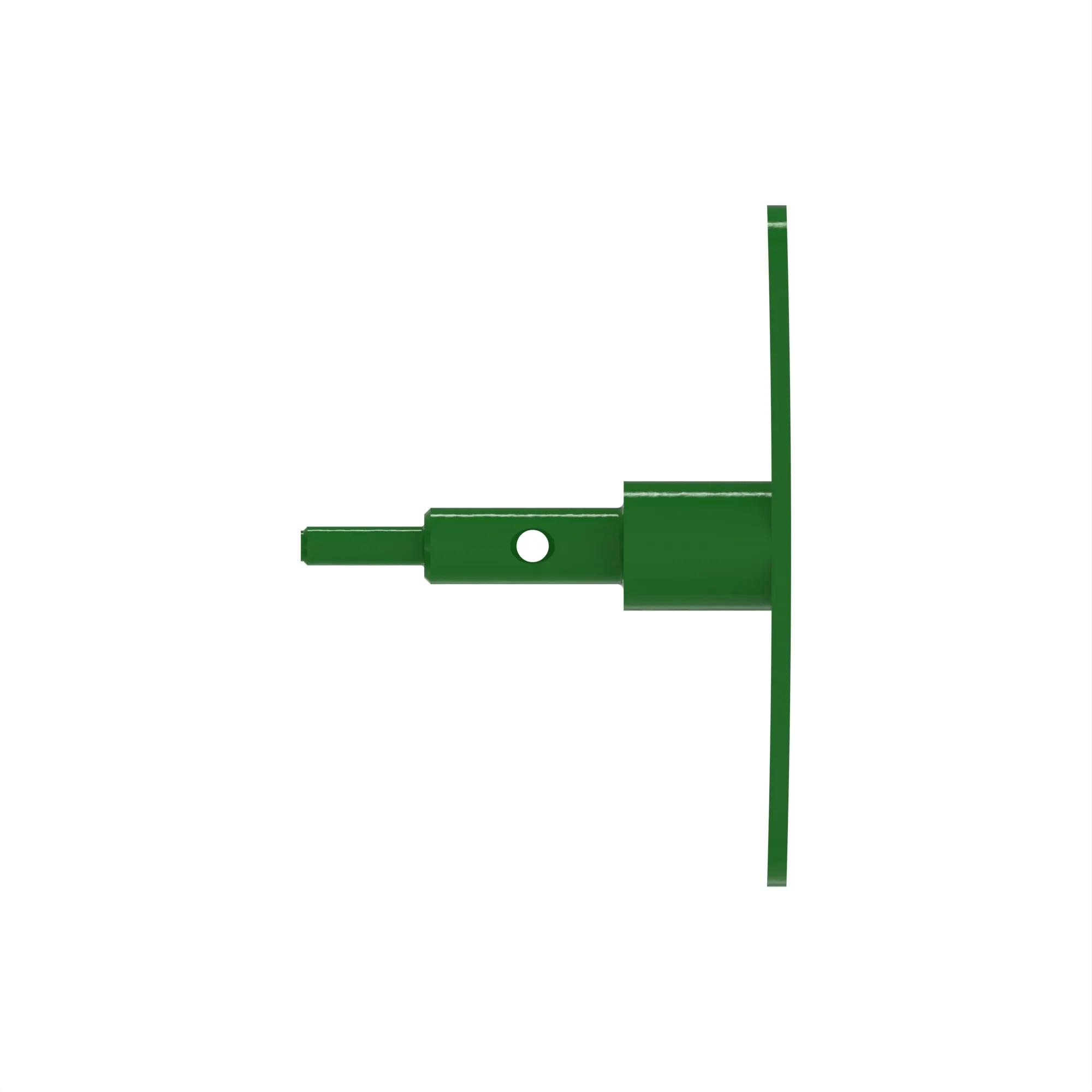 FULCRUM, REAR WINDOW LATCH