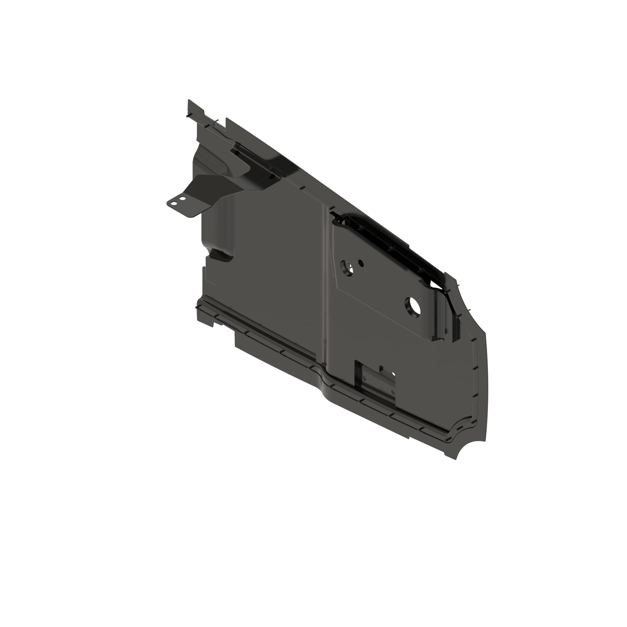 John Deere Rear Hood Support Barrier - RE572454