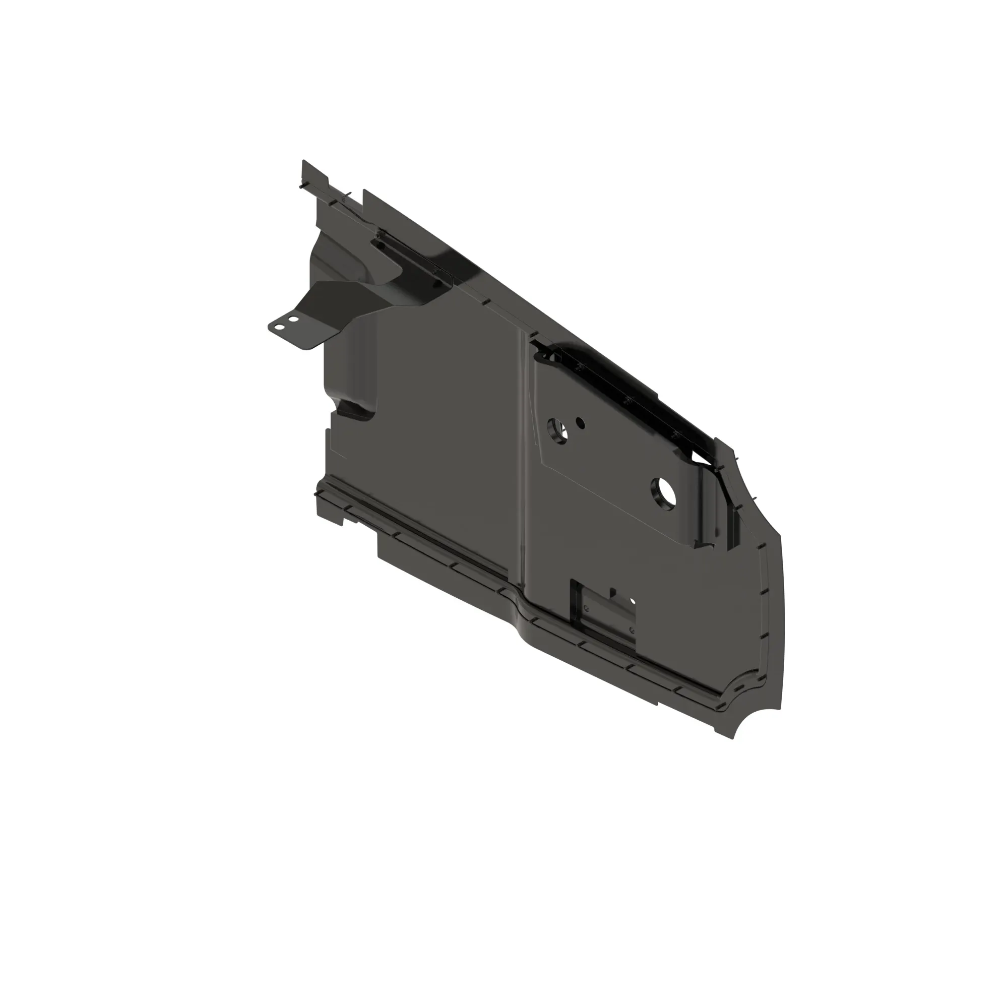 John Deere Rear Hood Support Barrier - RE572454
