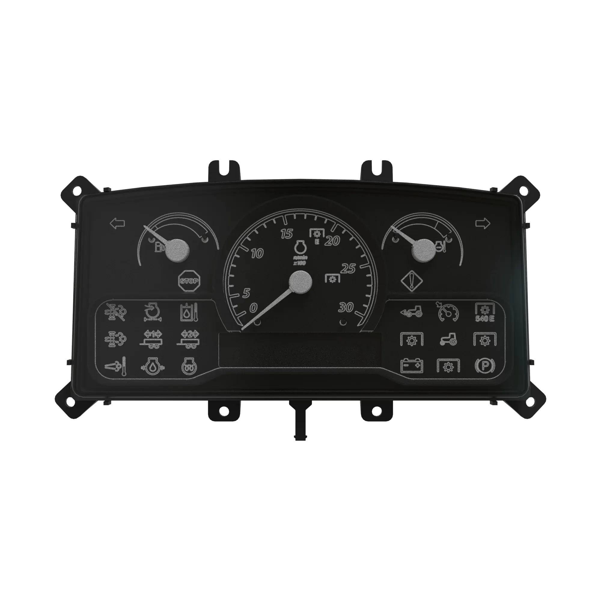 John Deere Premium Instrument Cluster - LVA22031