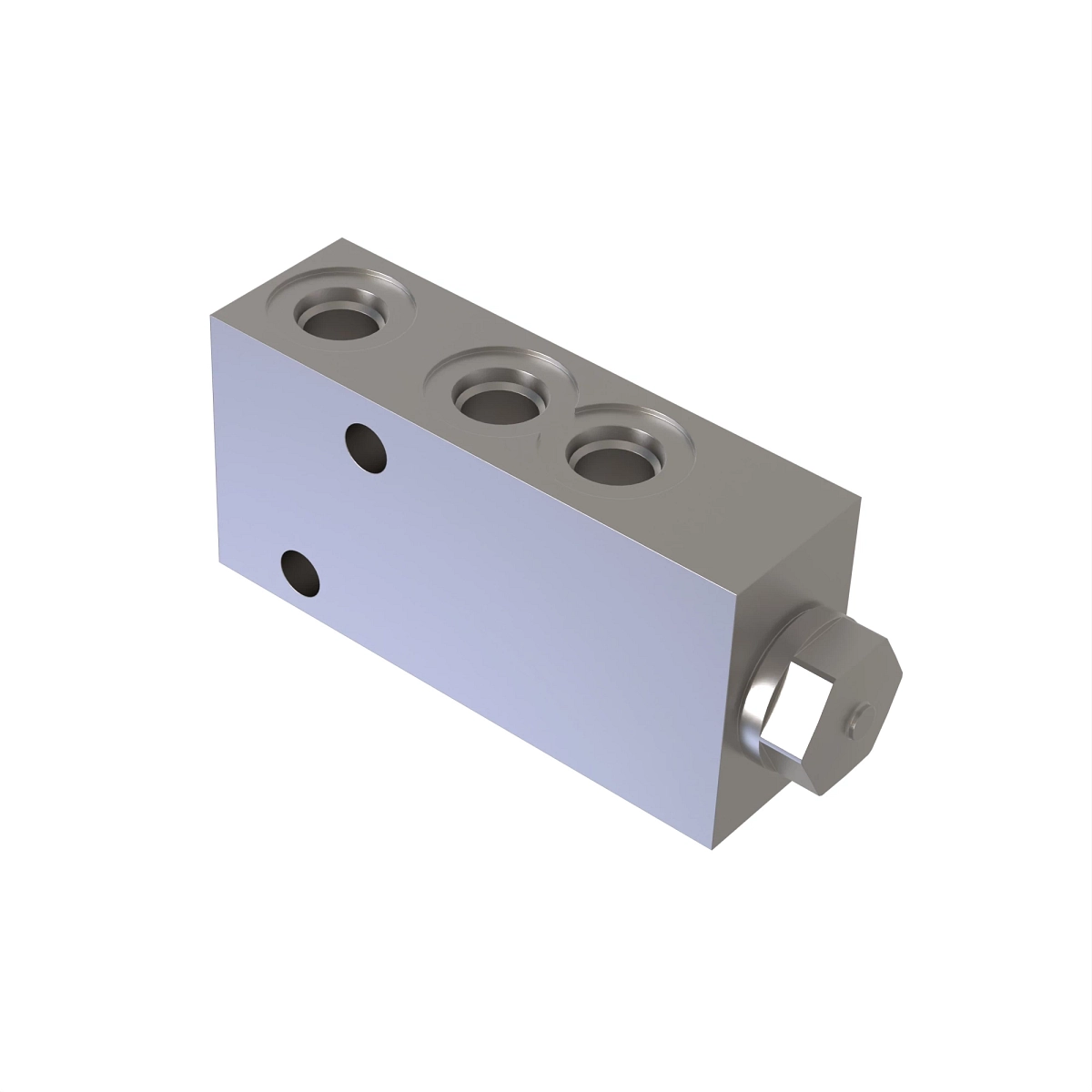 John Deere Hydraulic Trailer Brake Valve - AL165274