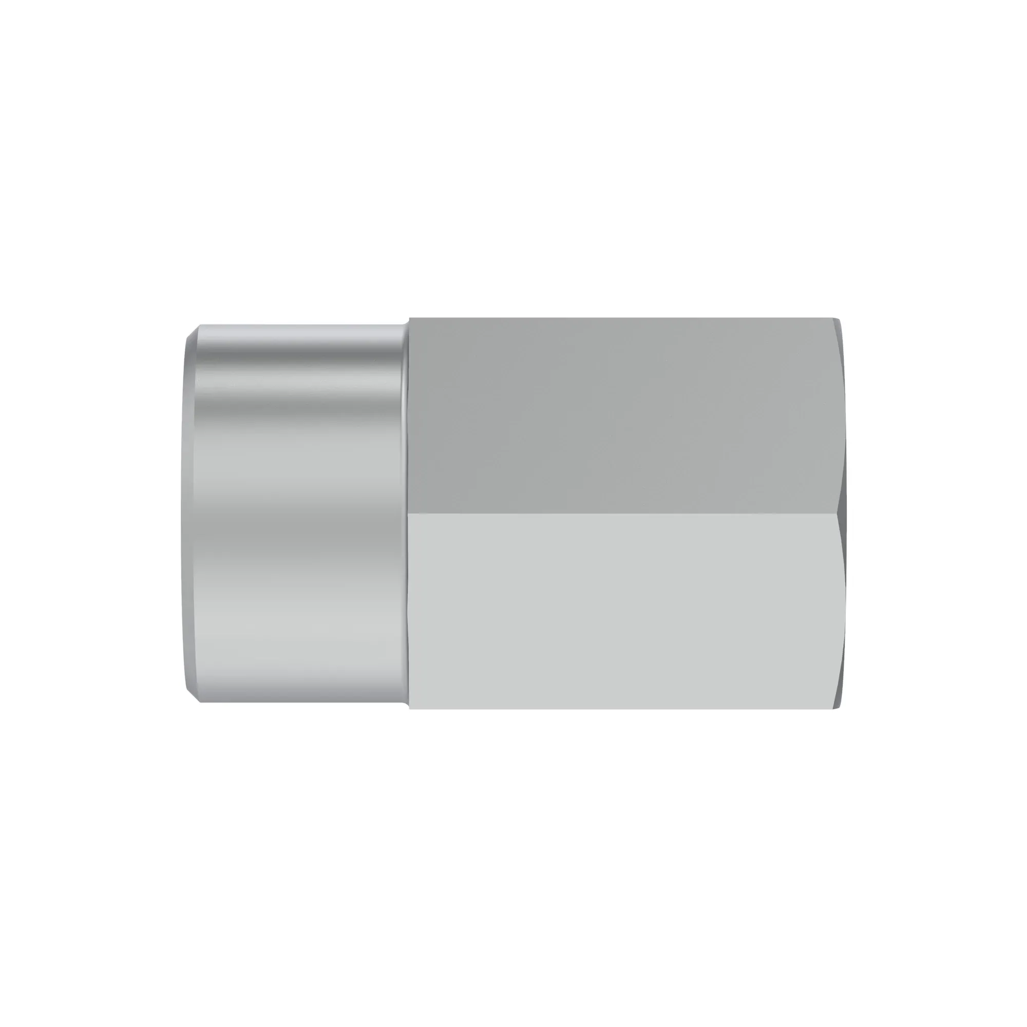 NUT, THREADED