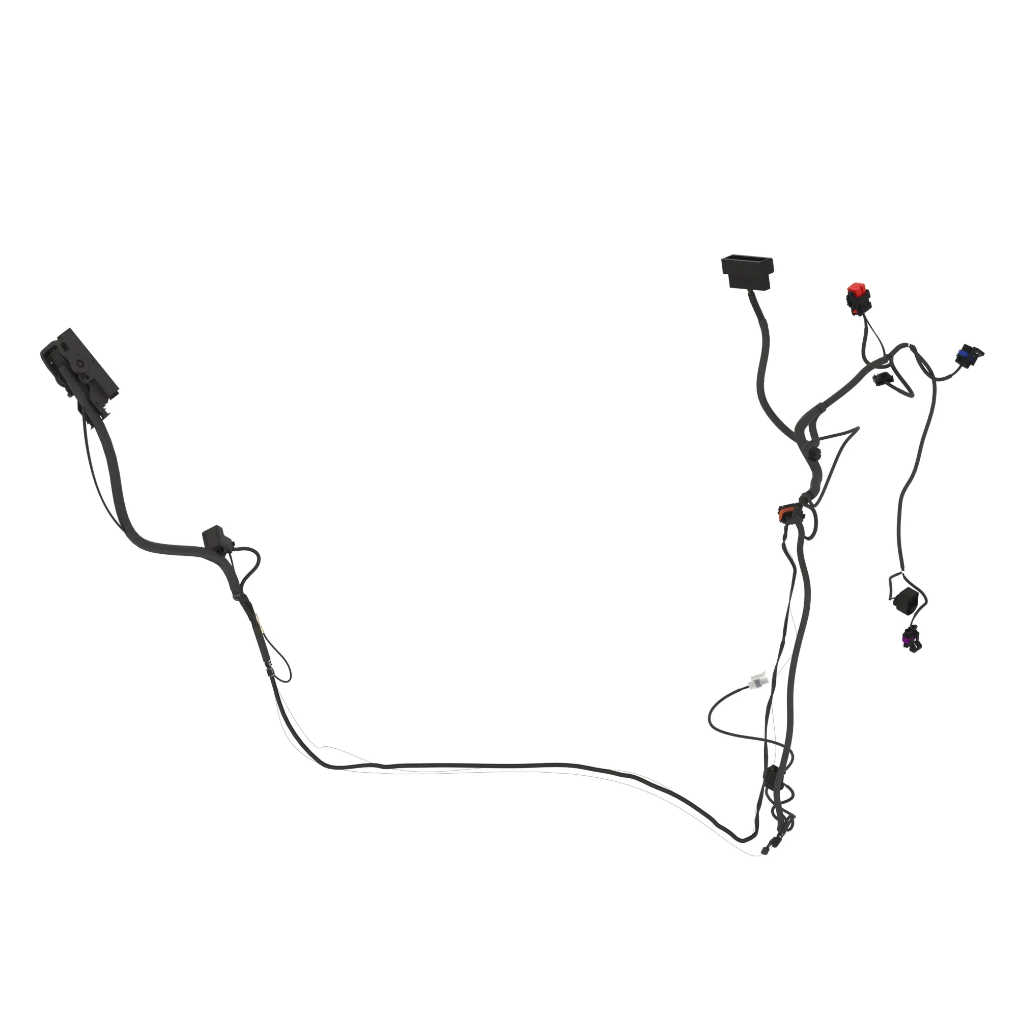 John Deere Instrument Panel Wiring Harness - AL212287
