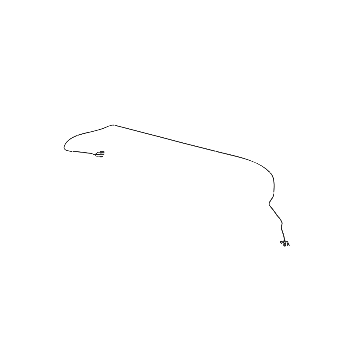 John Deere Electric Quik-Tatch™ Boom Performance Wiring Harness - AT515924