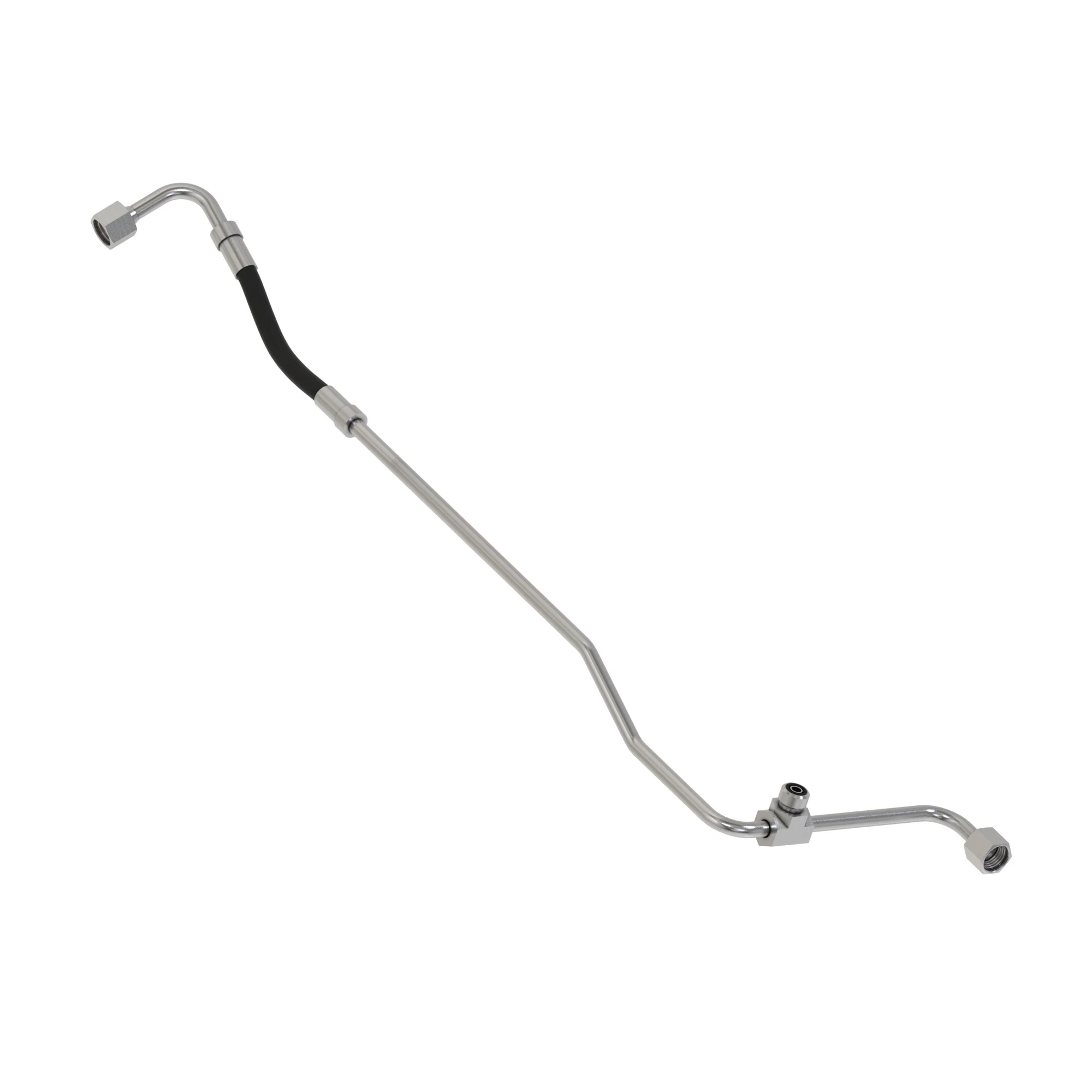 John Deere Fuel Line, Return, Left Side - DZ113156