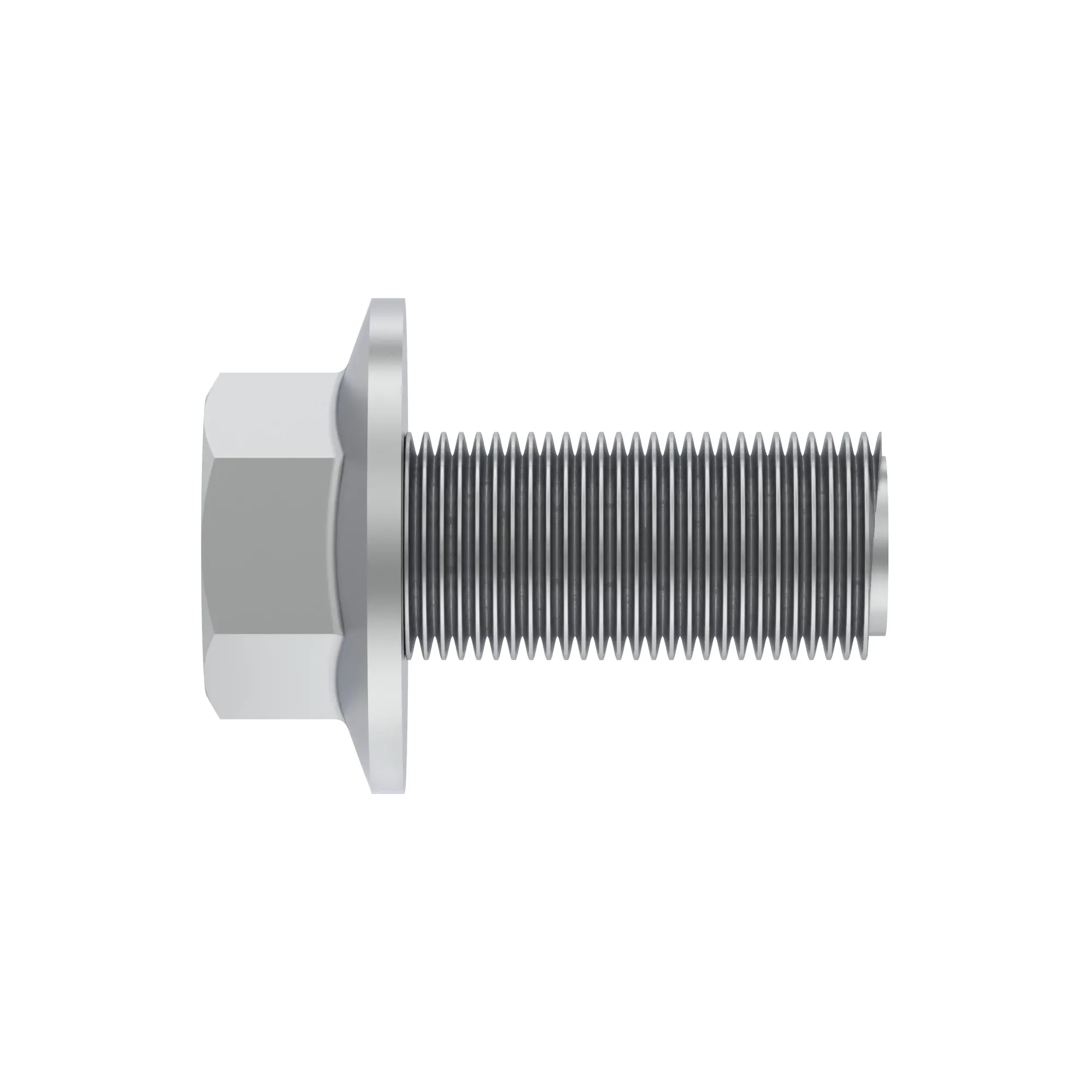 SCREW, M6 FLANGED, HEX HEAD
