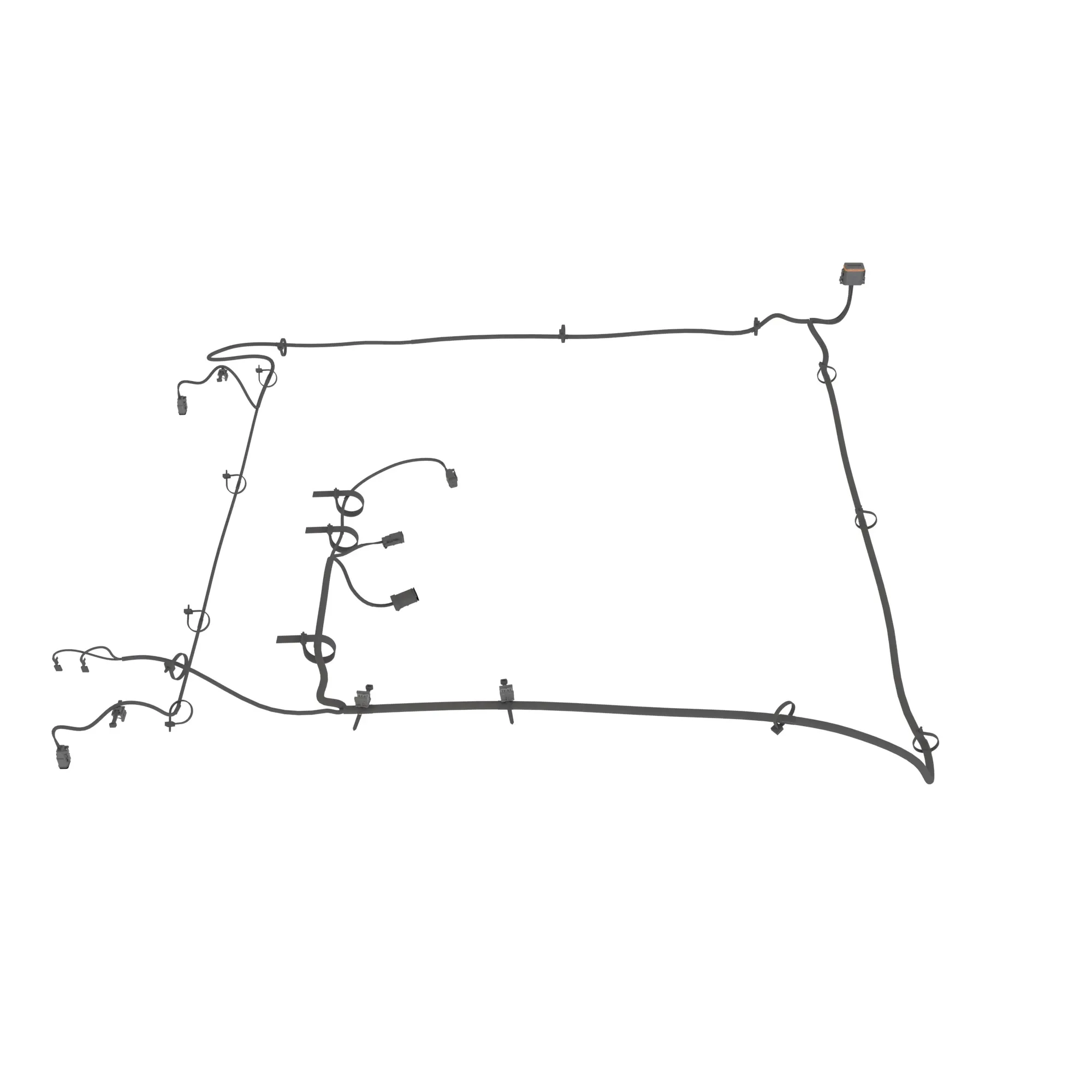 John Deere Fan Housing Harness - AT459812