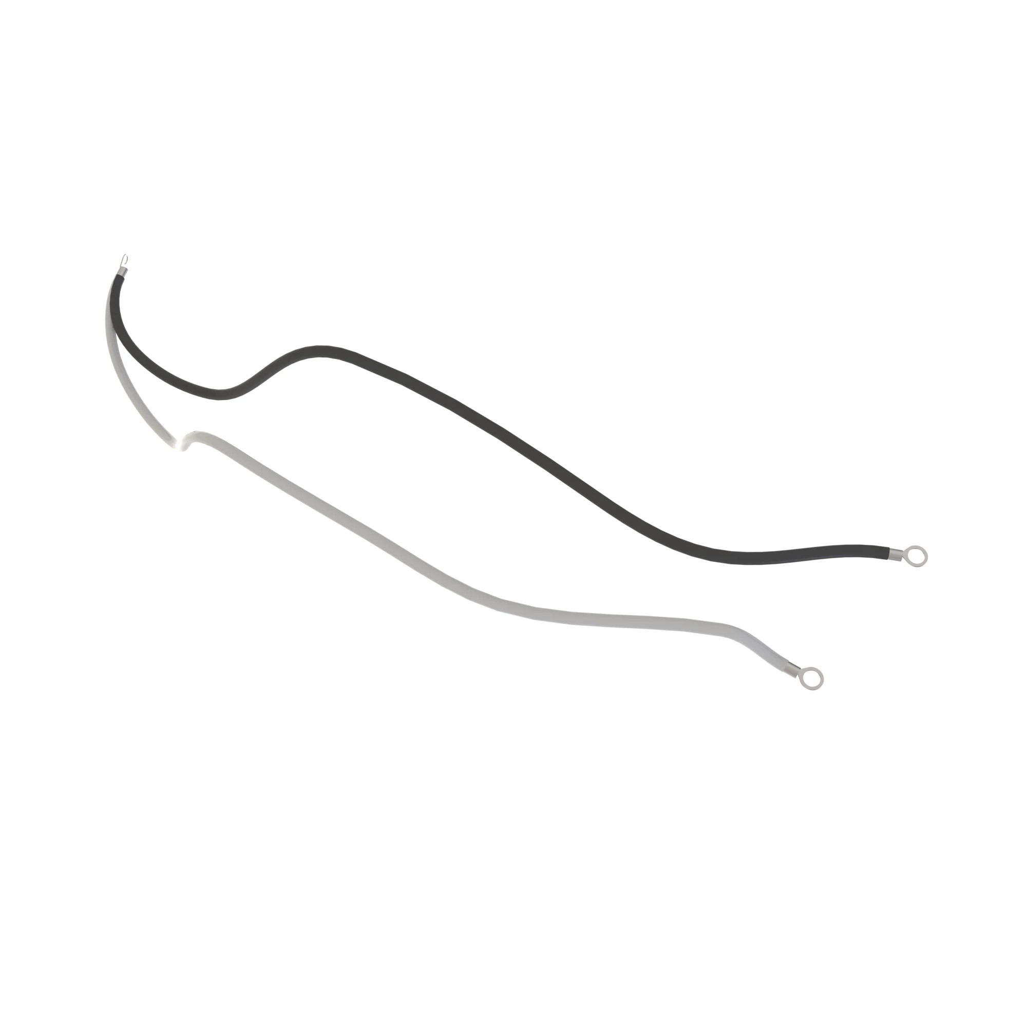 John Deere Ground Cable, Length 648 mm - AM136057