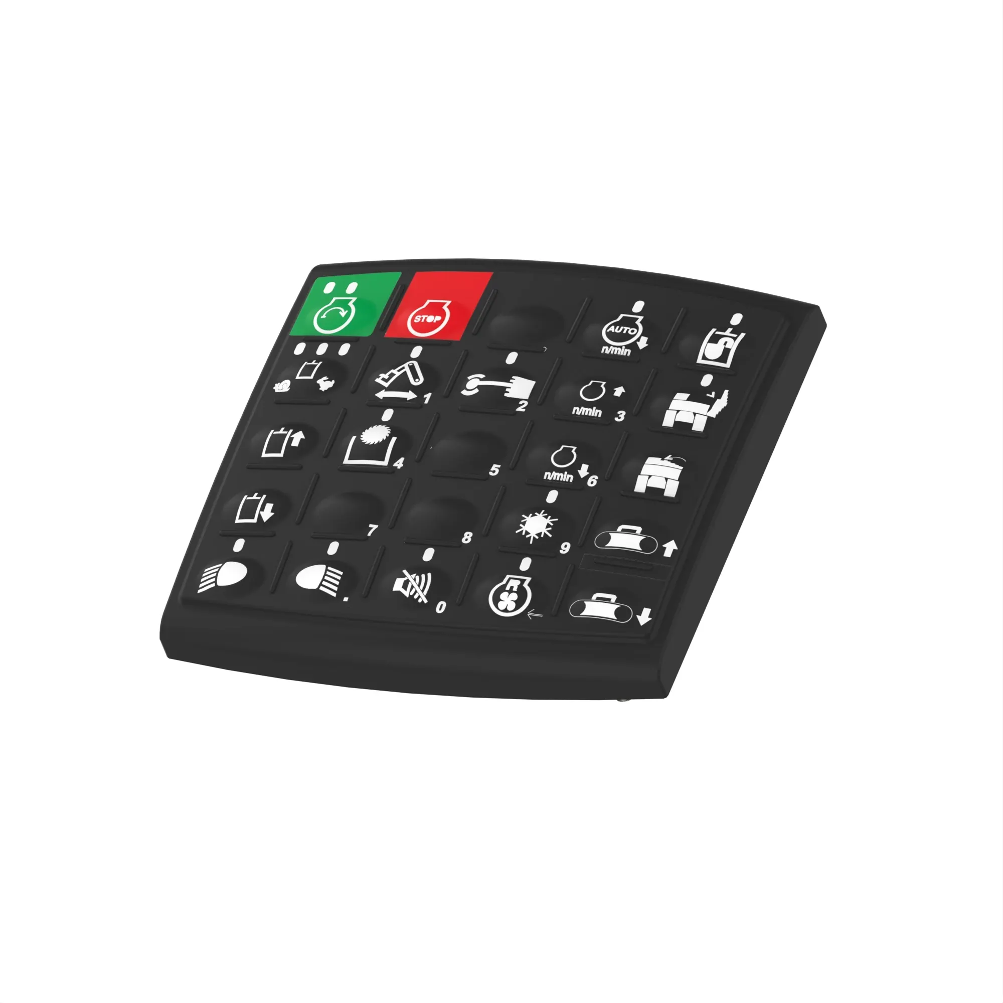 SEALED SWITCH PANEL 800M RTS