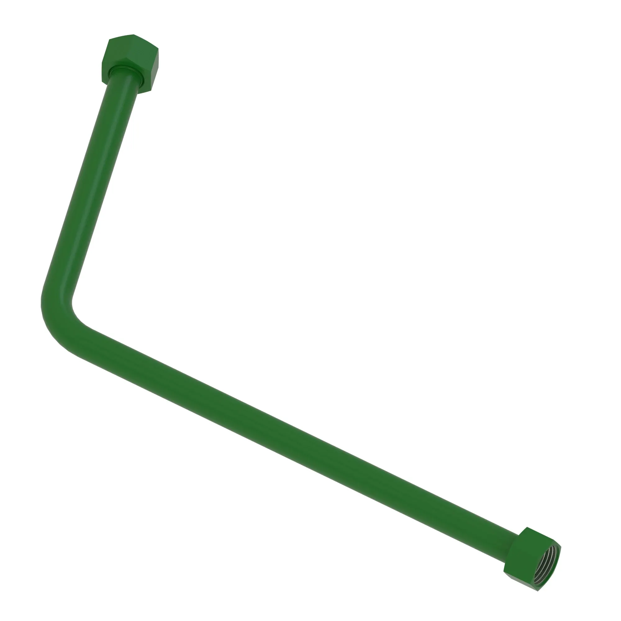 John Deere Hard Line Fan Motor Plumbing - AT527927
