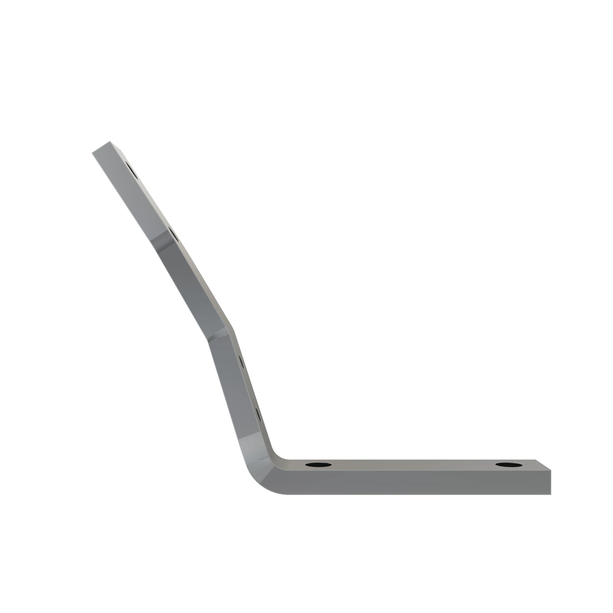 ARM, LH FRONT SCRAPER ATTACHING