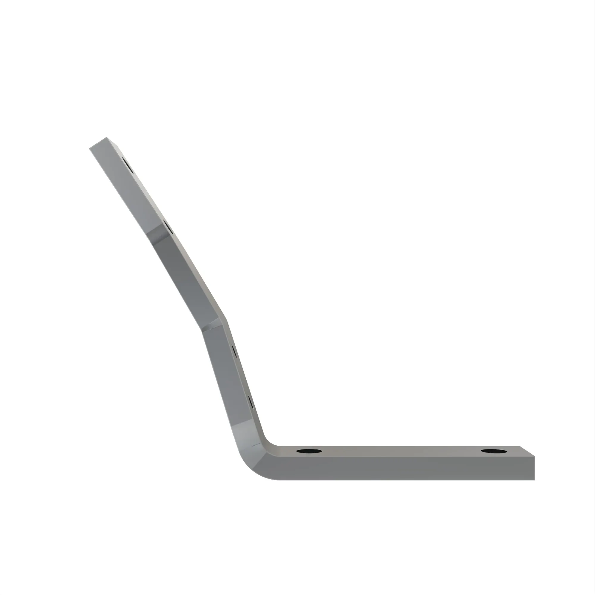 ARM, LH FRONT SCRAPER ATTACHING