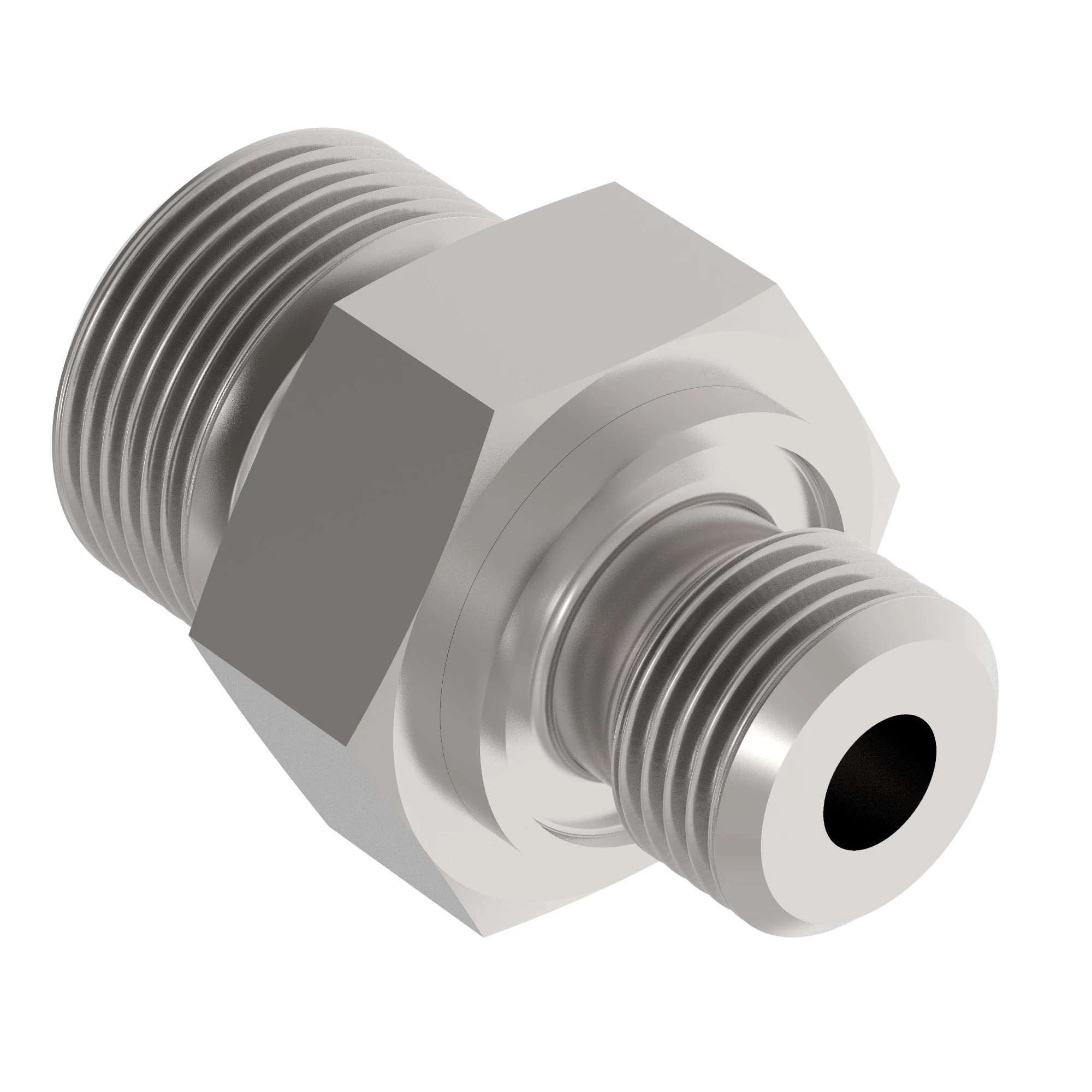 John Deere Straight Flat Face Seal Fitting - T348520