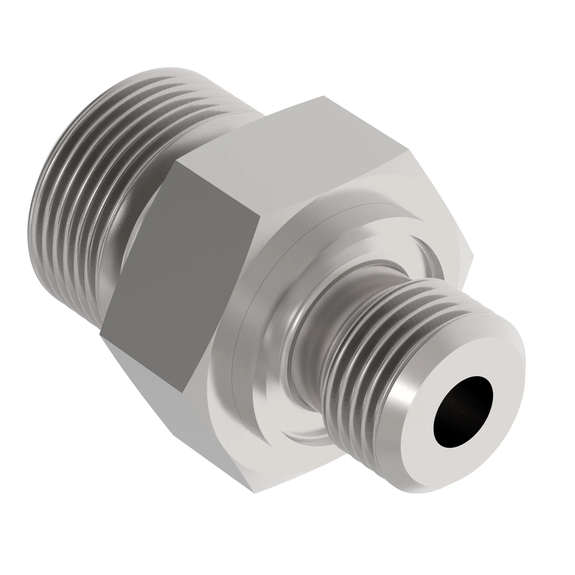 John Deere Straight Flat Face Seal Fitting - T348520