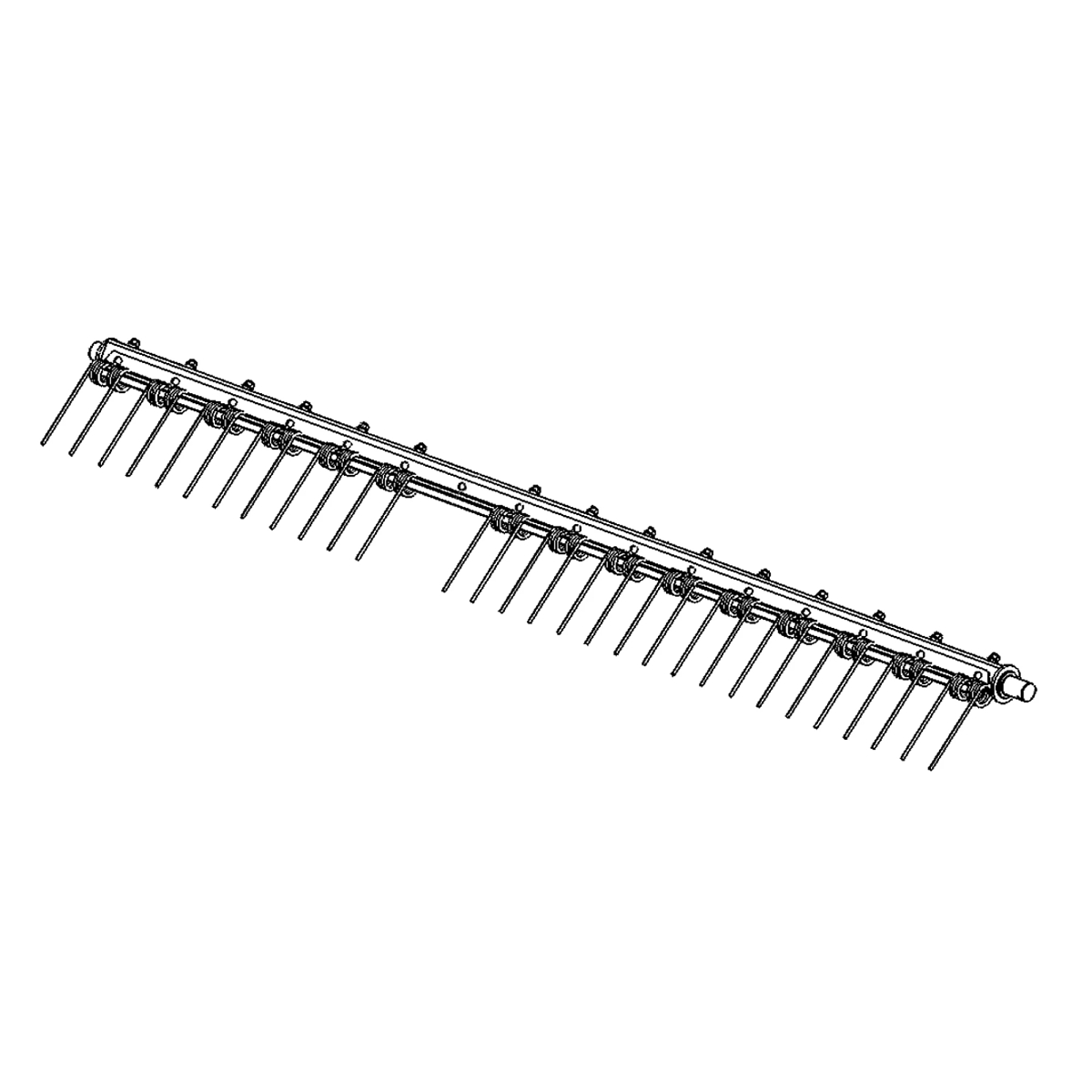 RAW WELDMENT, TINE BAR