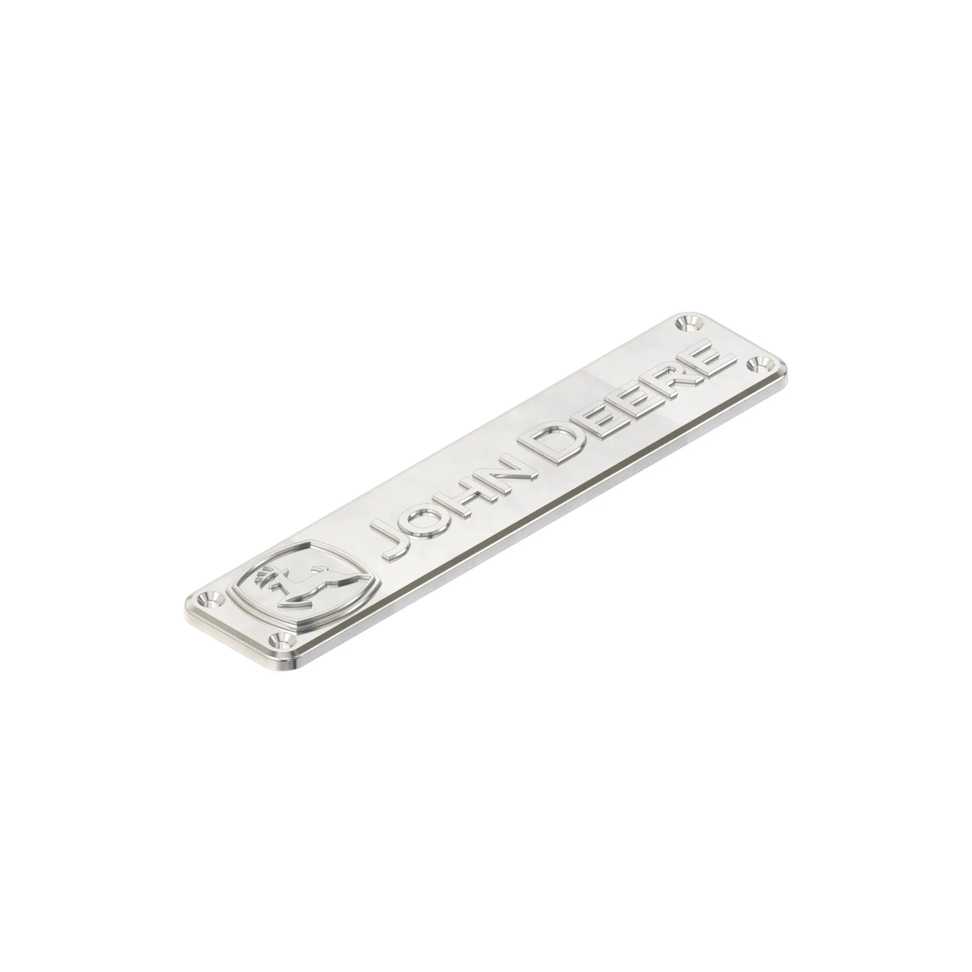 John Deere John Deere Logo Plate - R531799