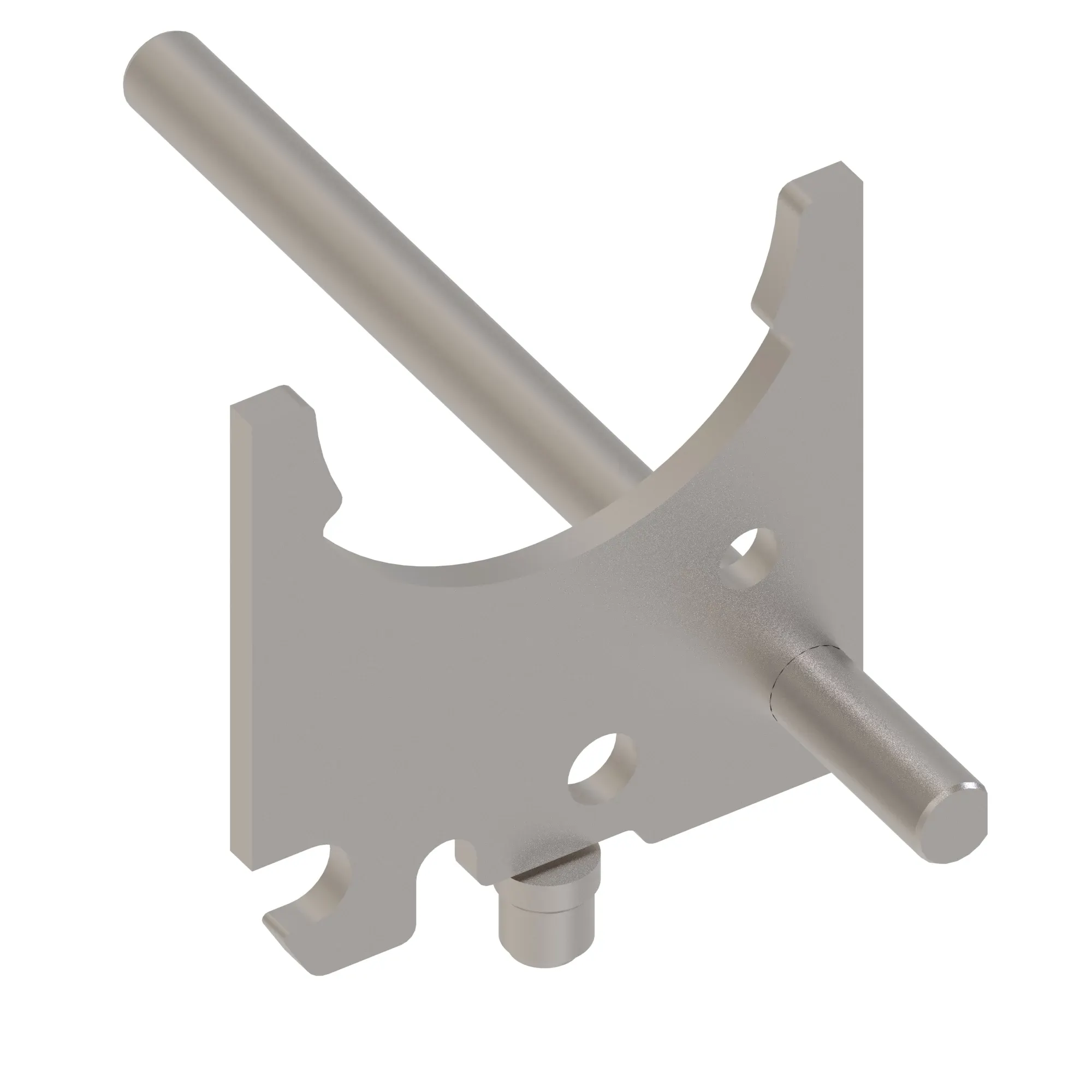 SHIFTER, FORK ASSEMBLY, 3 SPEED PTO